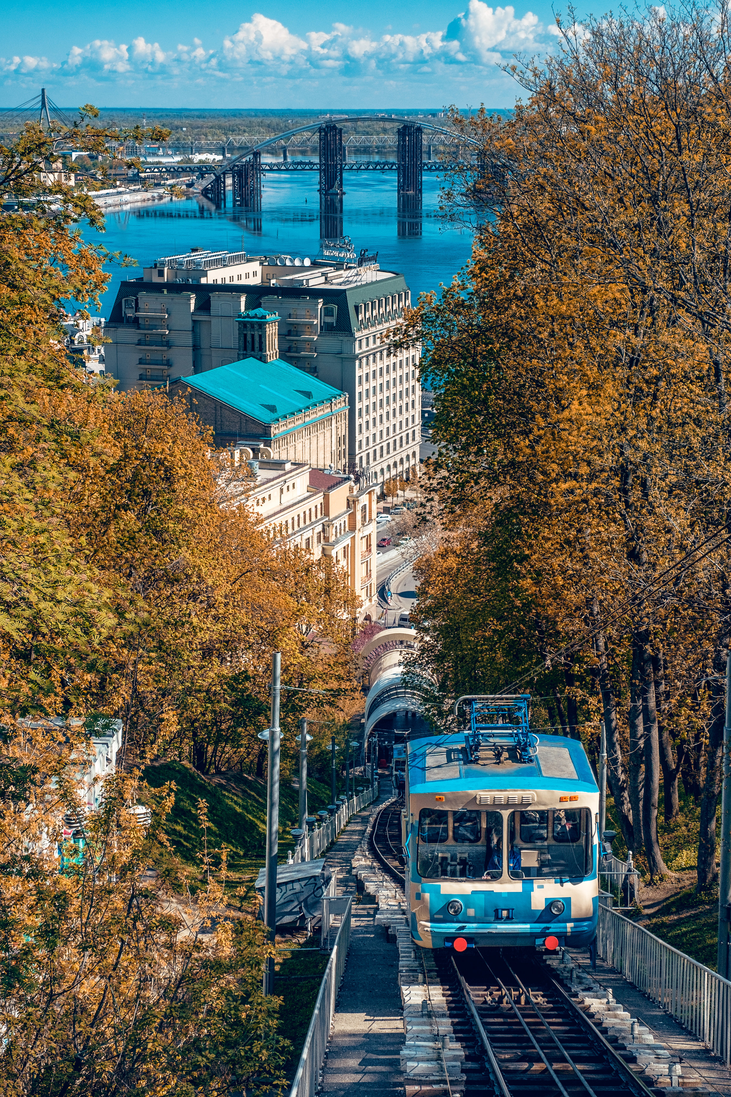 Funicular | Kyiv | Ukraine