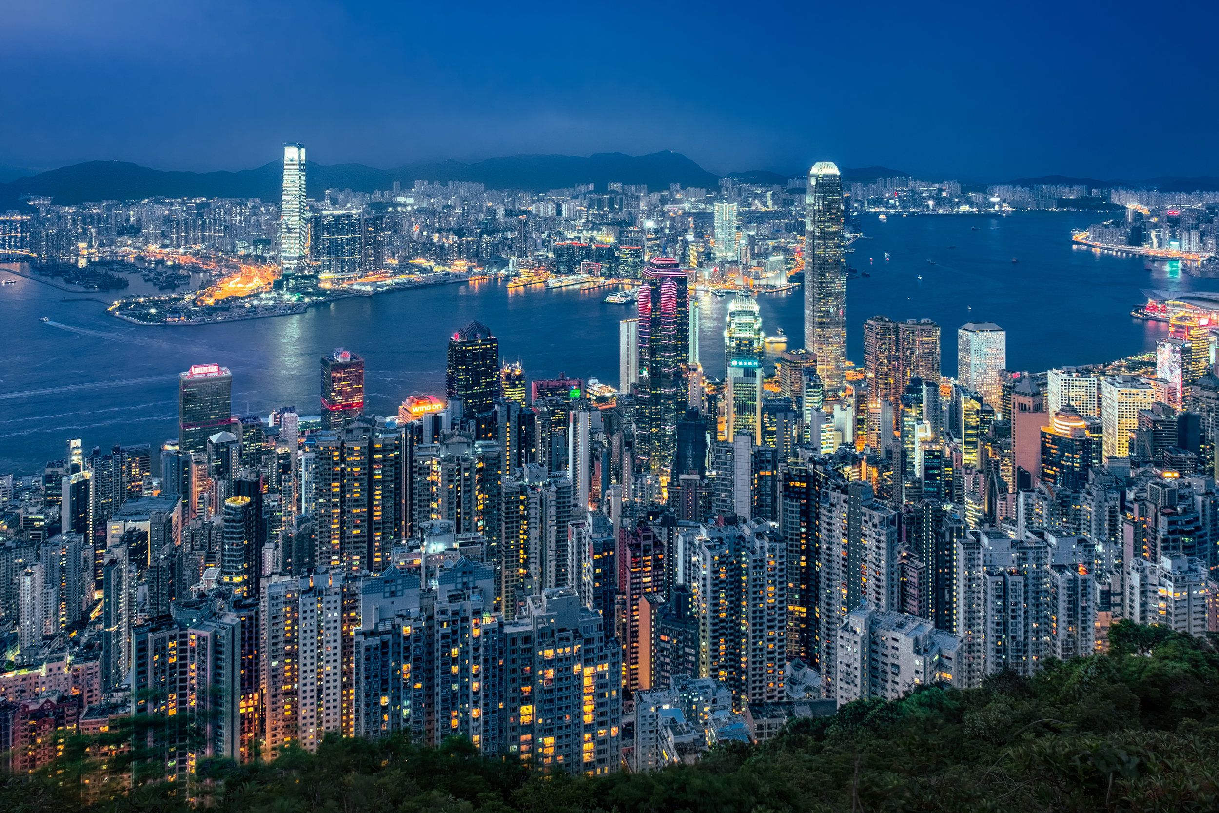 Victoria Peak | Hong Kong | China