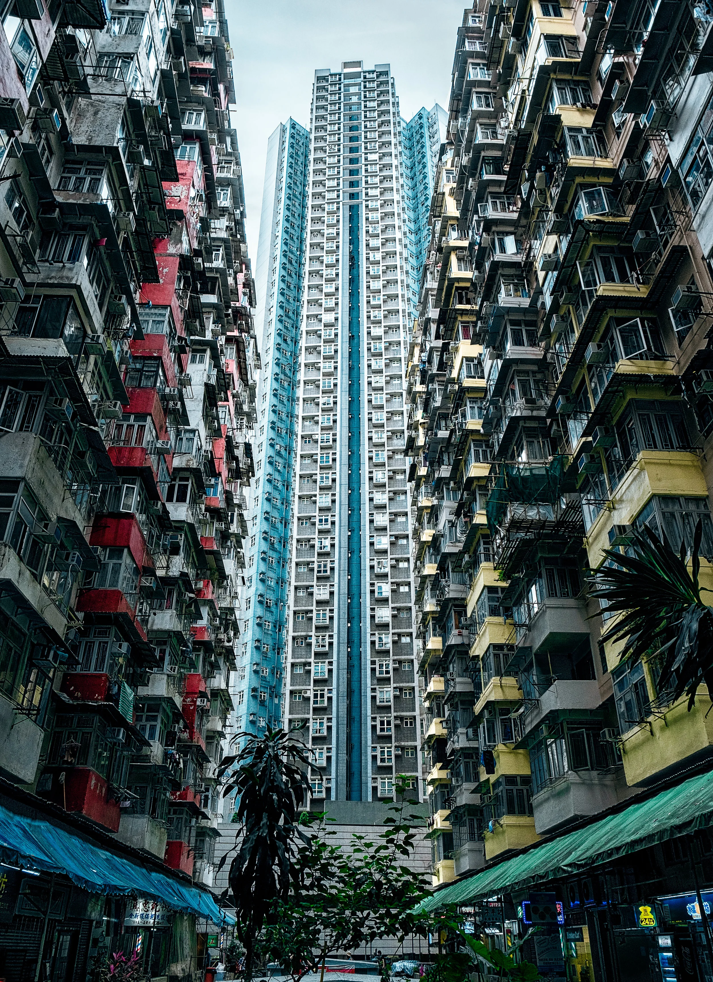 Yik Cheong Building | Quarry Bay | Hong Kong | China