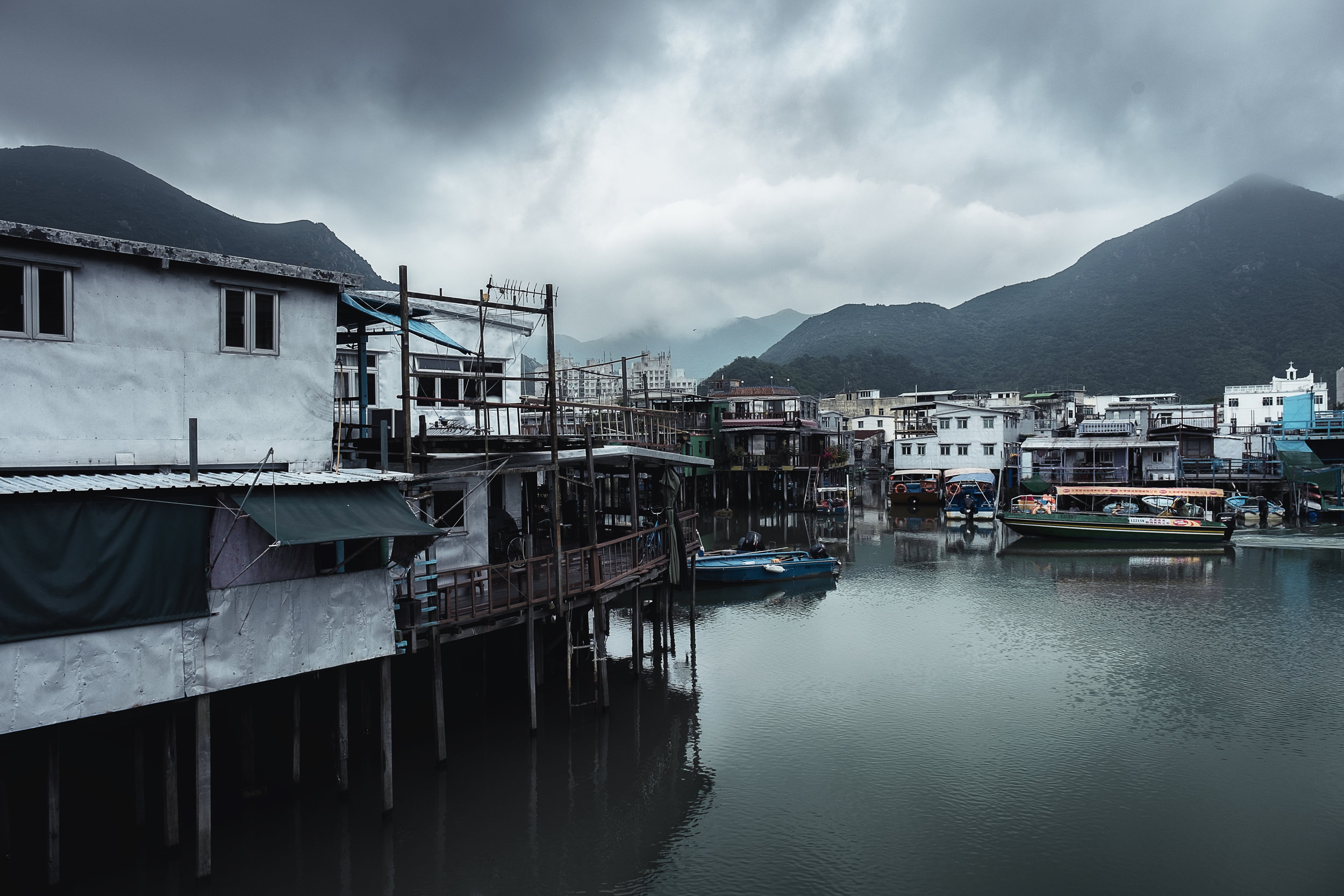 Tai O Fishing Village | Hong Kong | China