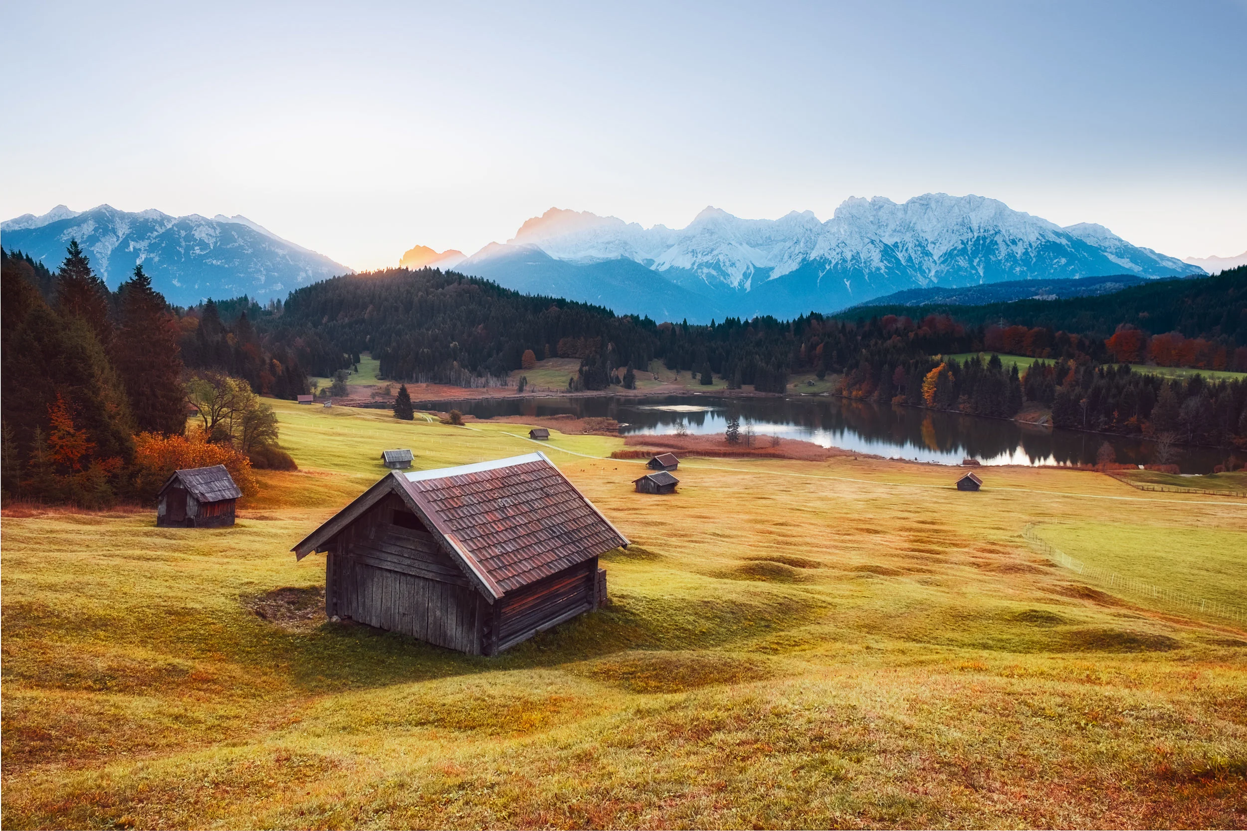 Geroldsee | Bavaria | Germany