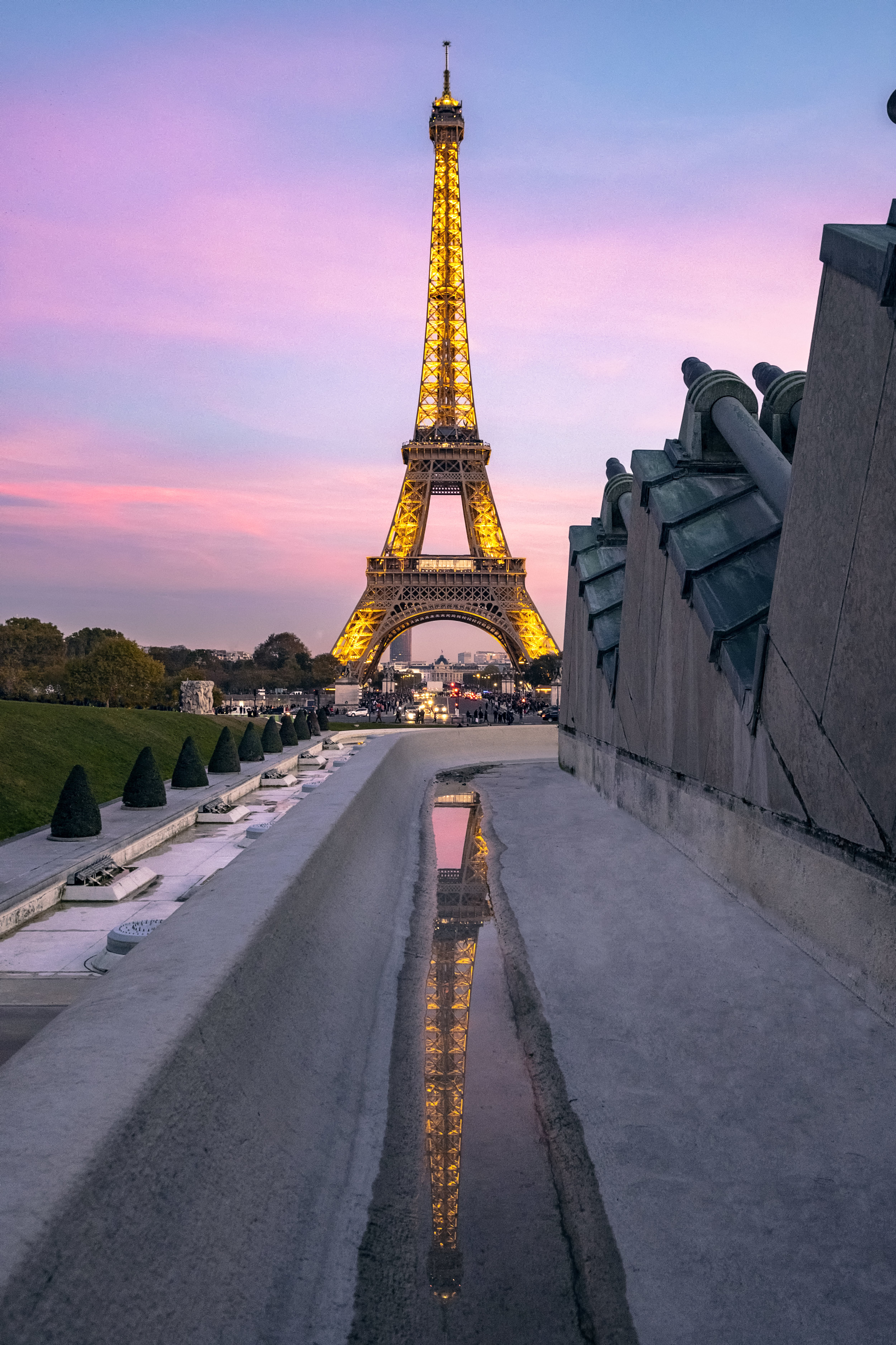 Trocadero &amp; Eiffel Tower | Paris | France