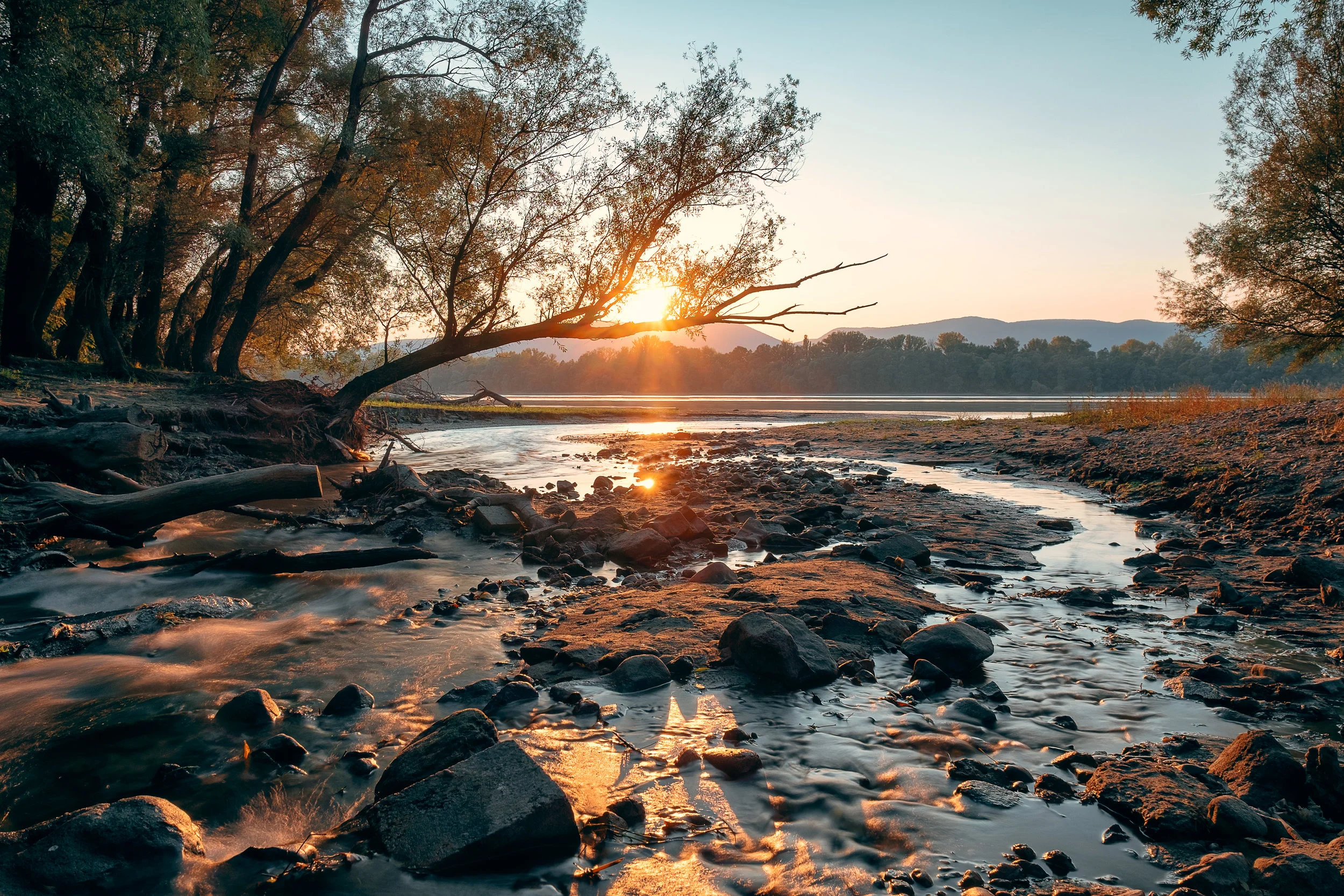 Danube Sunset | Szödliget | Hungary