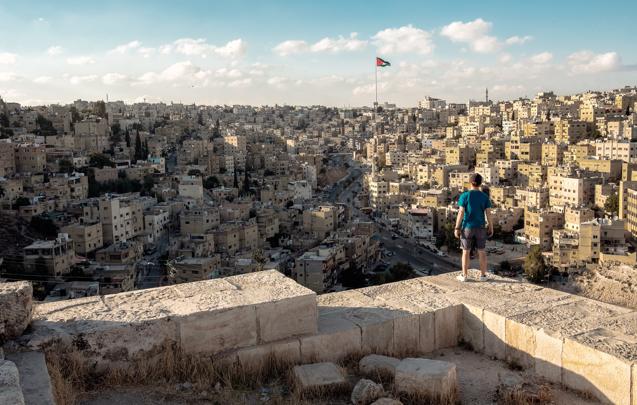 Citadel | Amman | Jordan