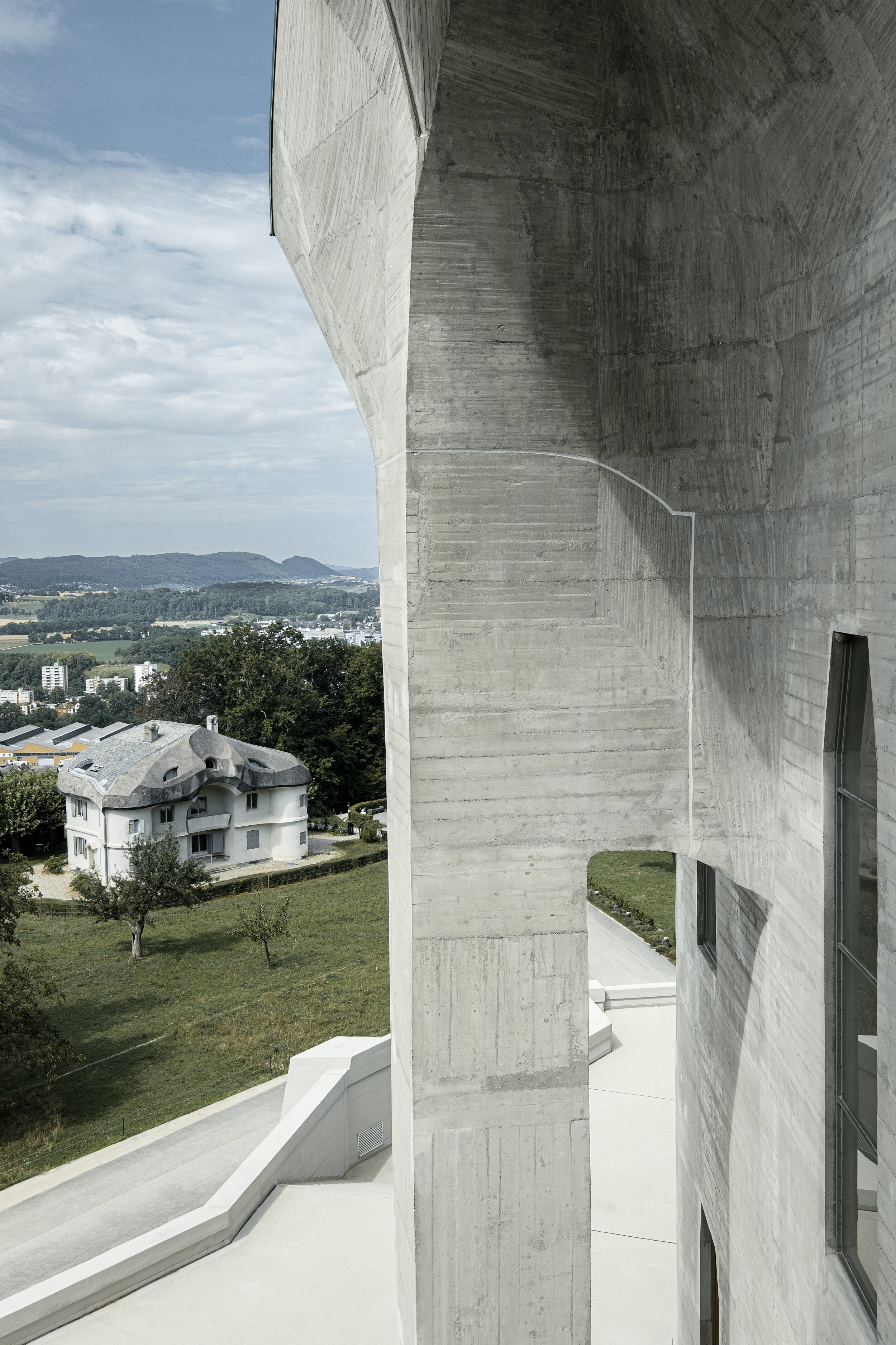 Goetheanum | Dornach by Rudolf Steiner