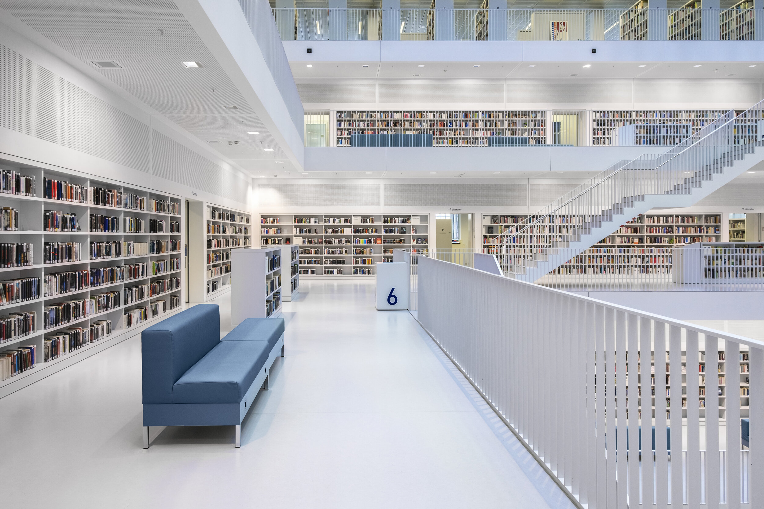 Stadtbibliothek | Stuttgart by Eun Young Yi