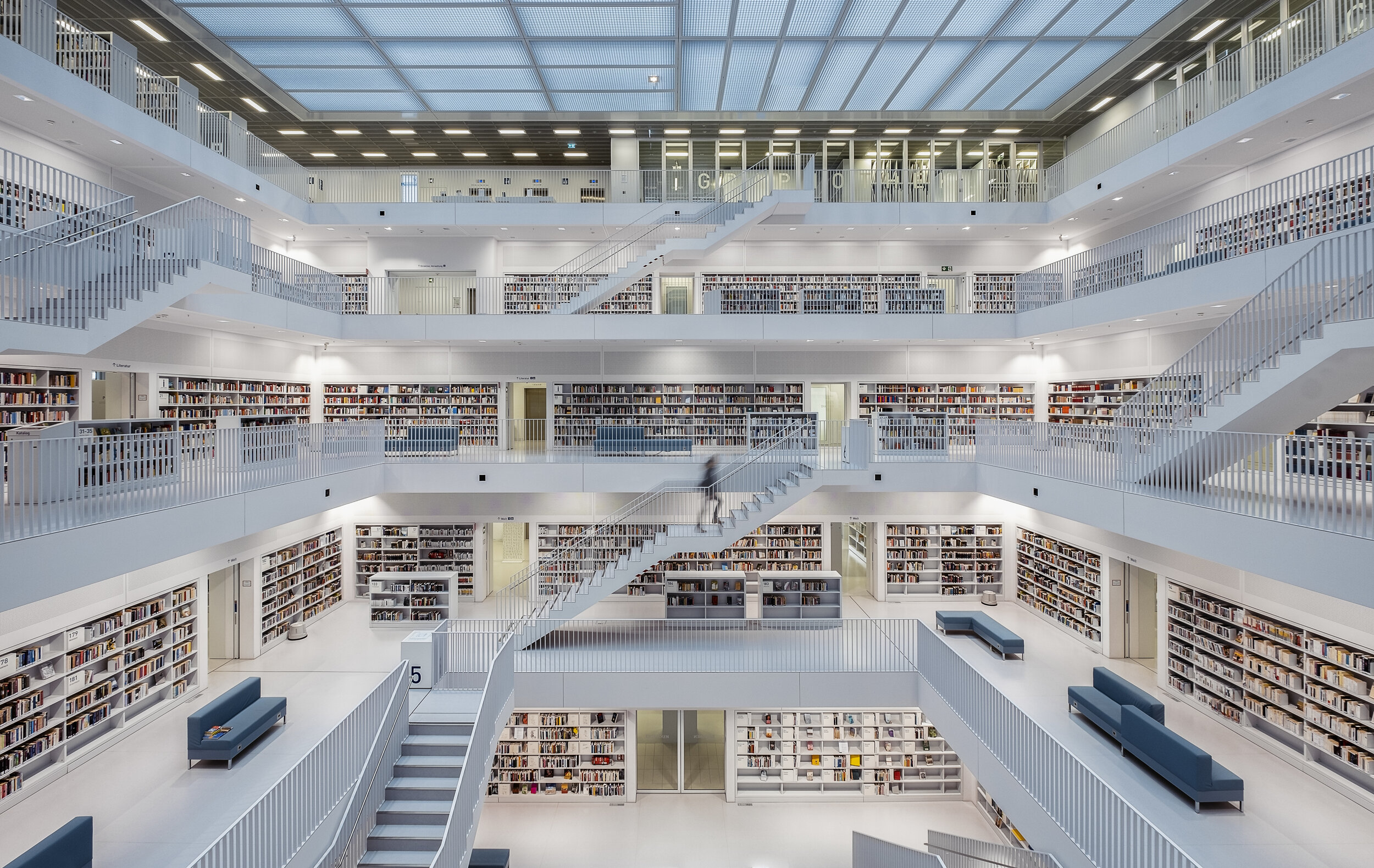 Stadtbibliothek | Stuttgart by Eun Young Yi