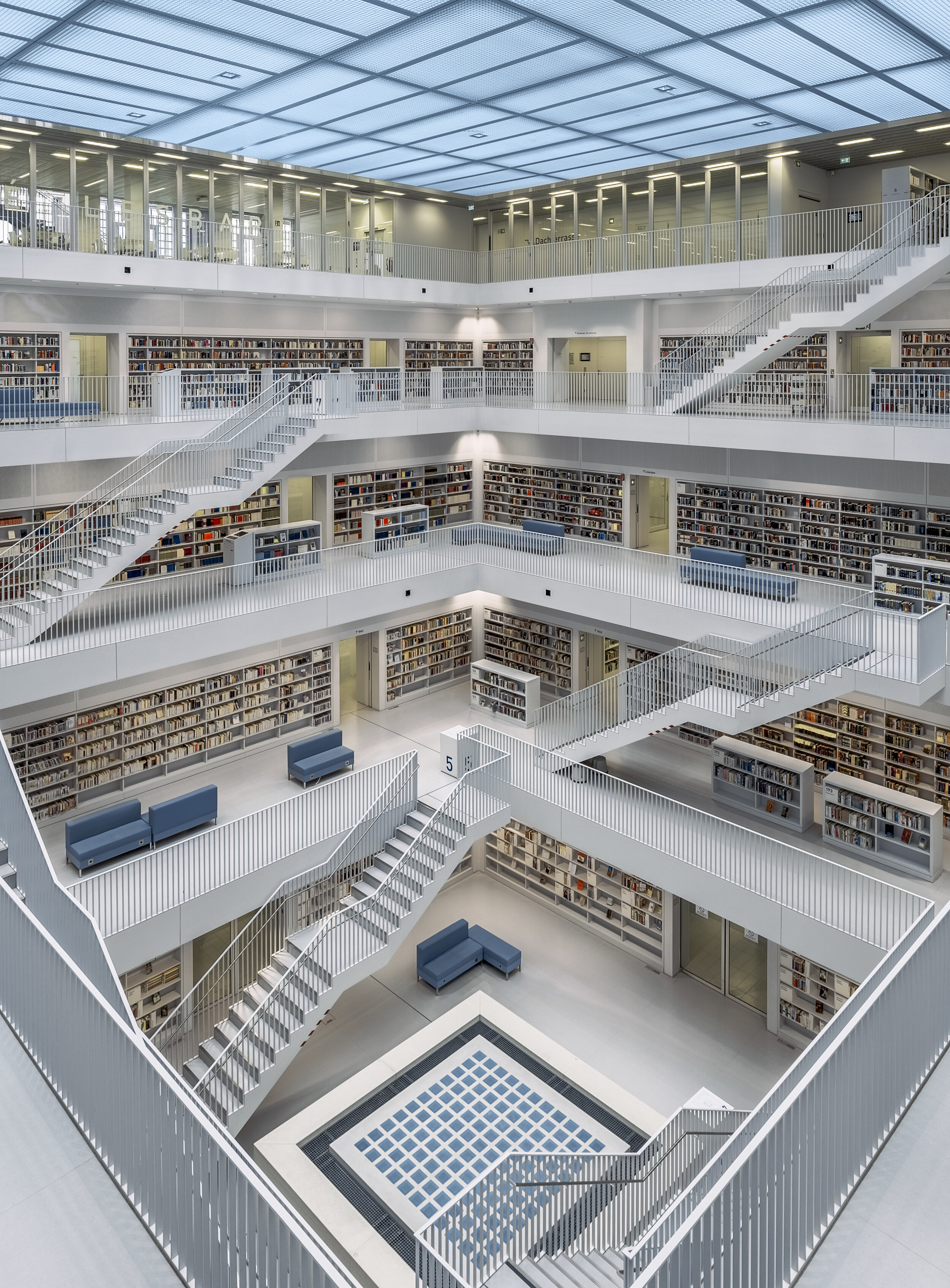 Stadtbibliothek | Stuttgart by Eun Young Yi