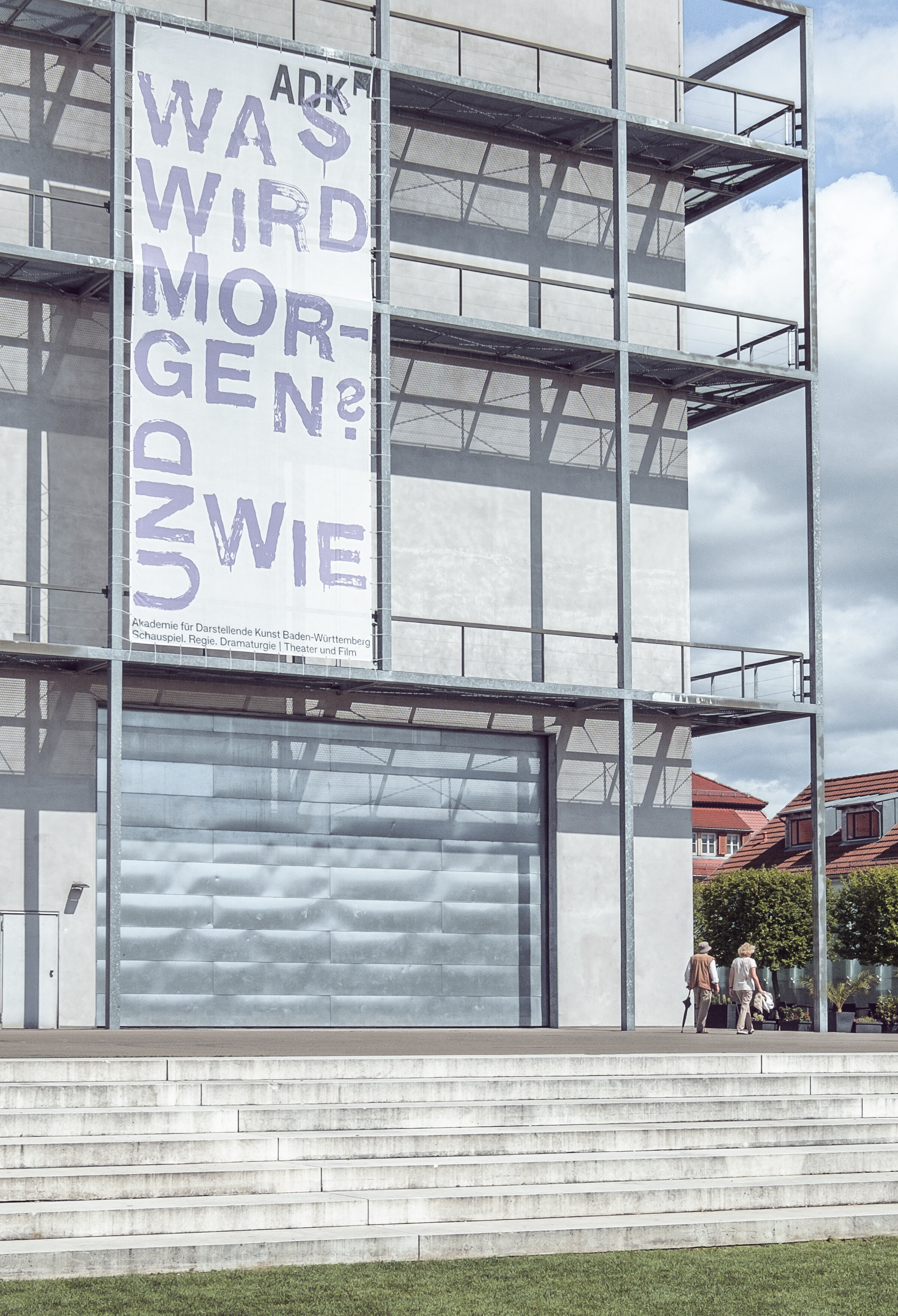 Akademie für Darstellende Kunst | Ludwigsburg by Architekten KMB Kerker, Müller + Braunbeck