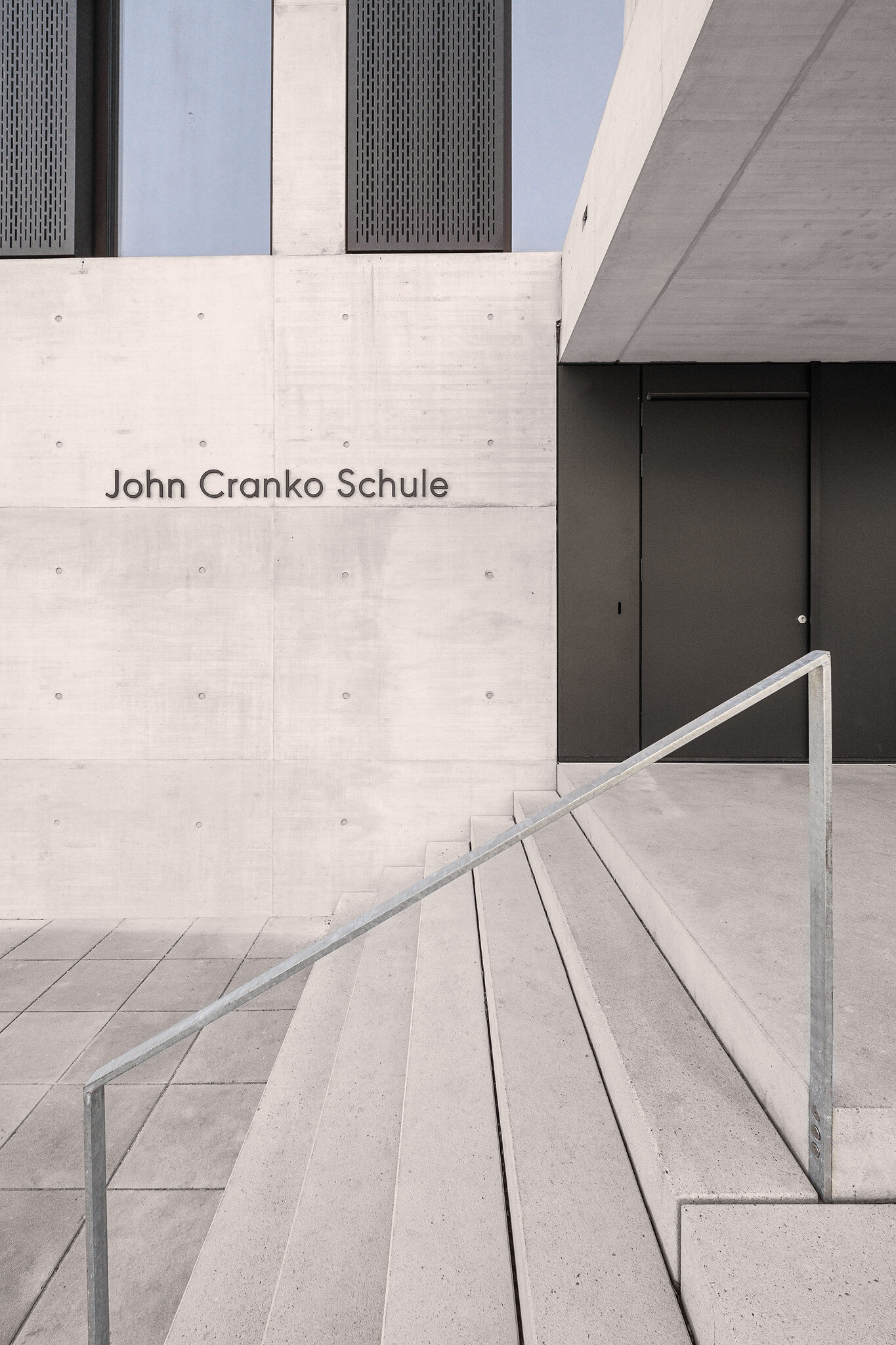 John Cranko Schule | Stuttgart by Burger Rudacs Architekten