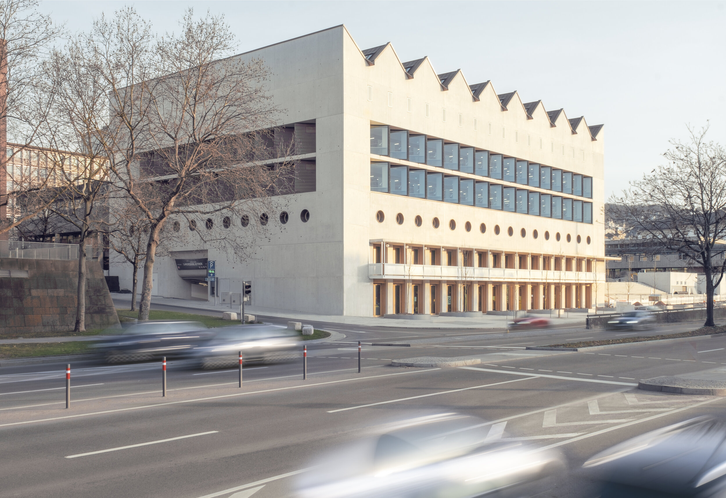 Erweiterung der Württembergischen Landesbibliothek | Stuttgart