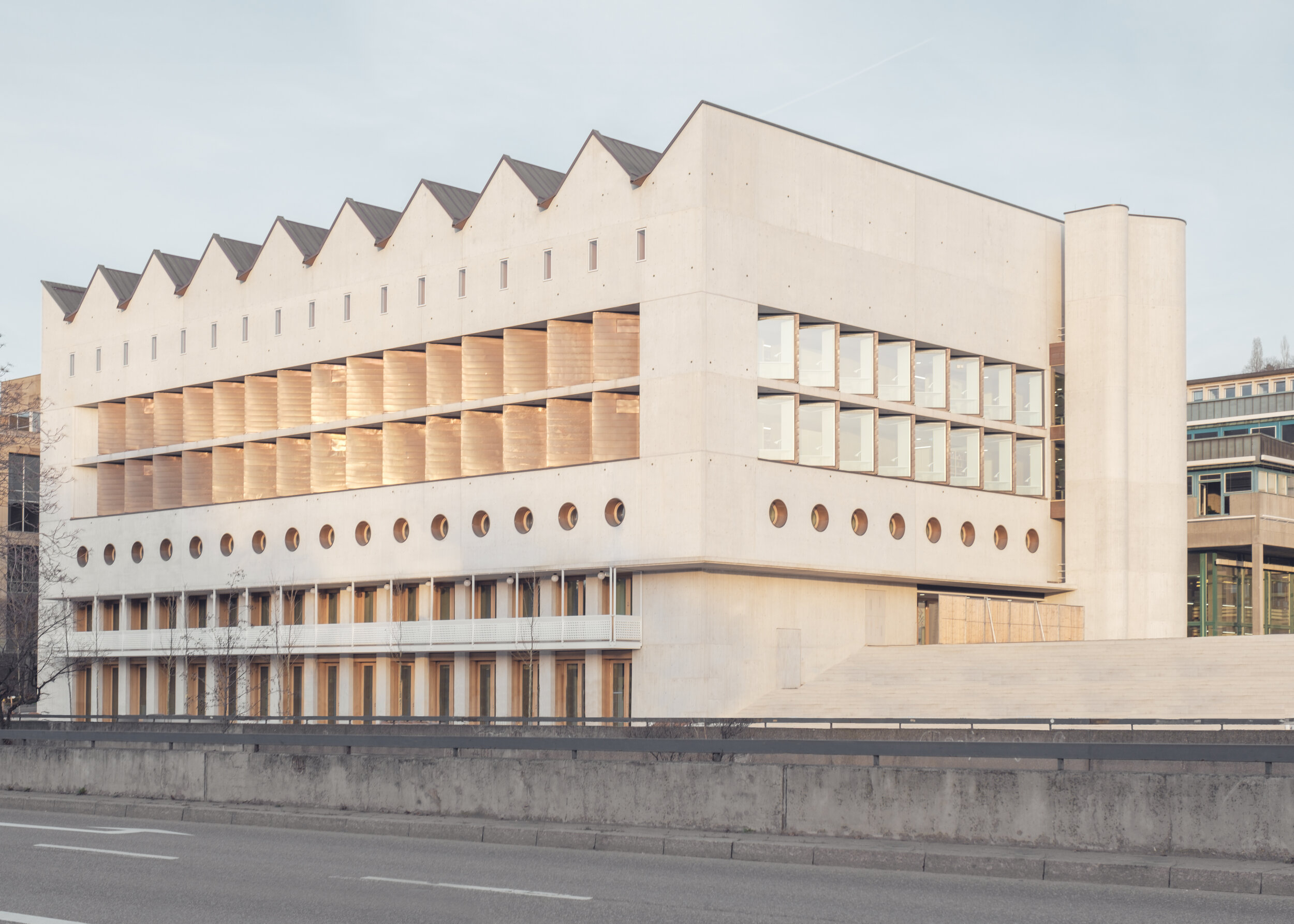 Erweiterung der Württembergischen Landesbibliothek | Stuttgart
