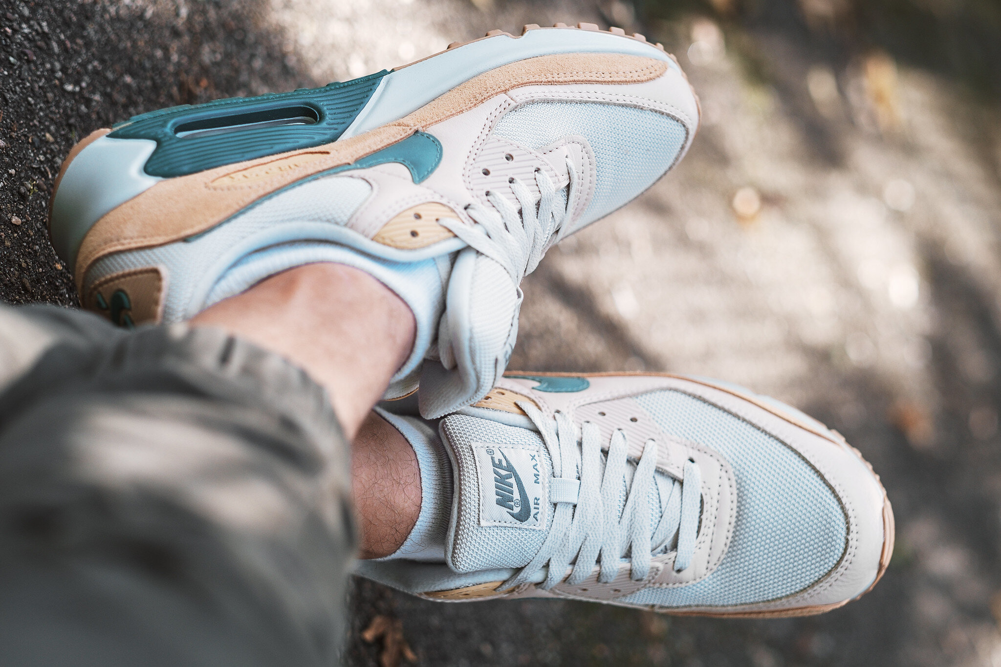 Nike Air Max 90 Premium Dutch Green