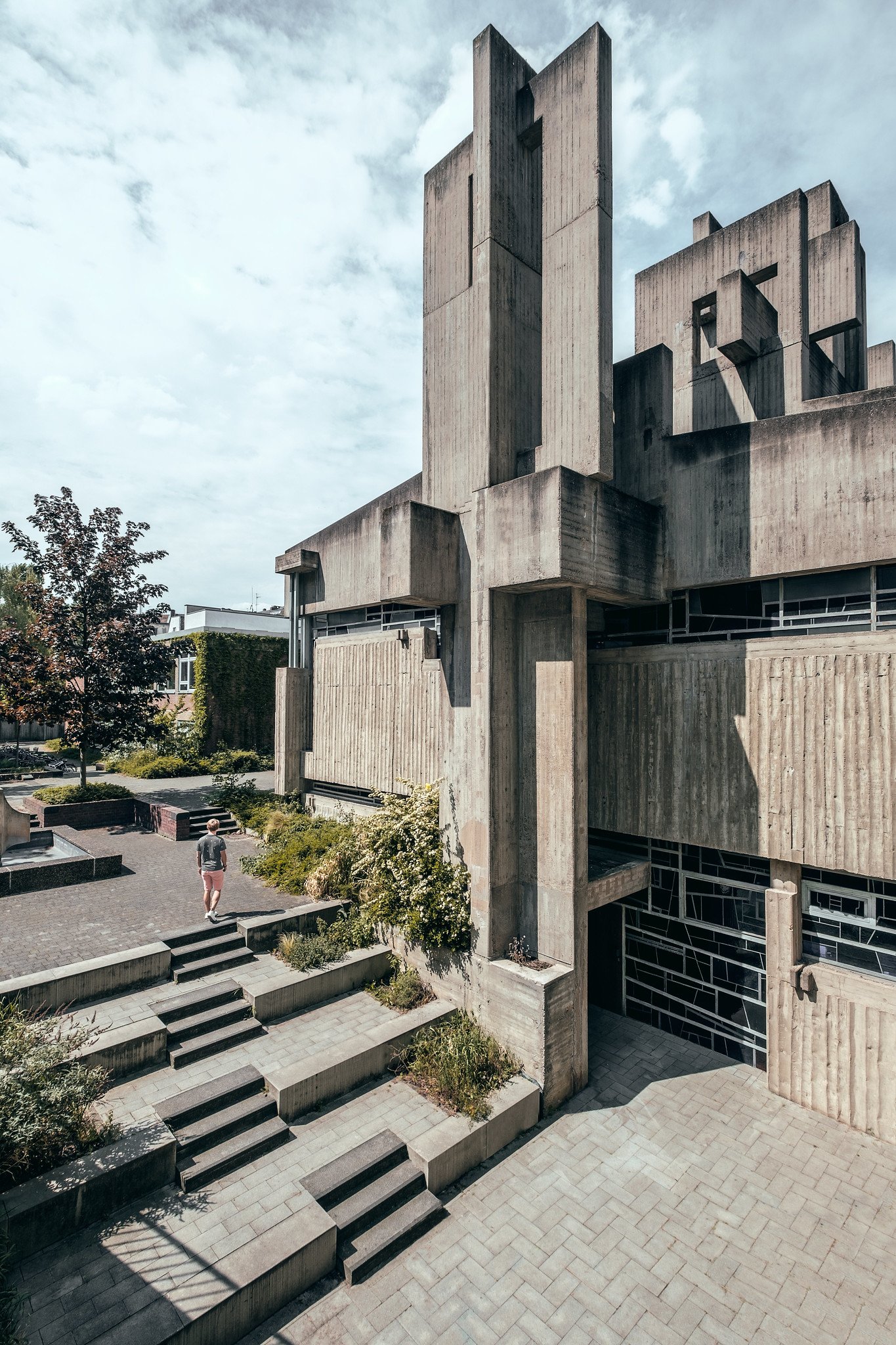 Katholische Hochschulgemeinde | Köln by Gottfried Böhm