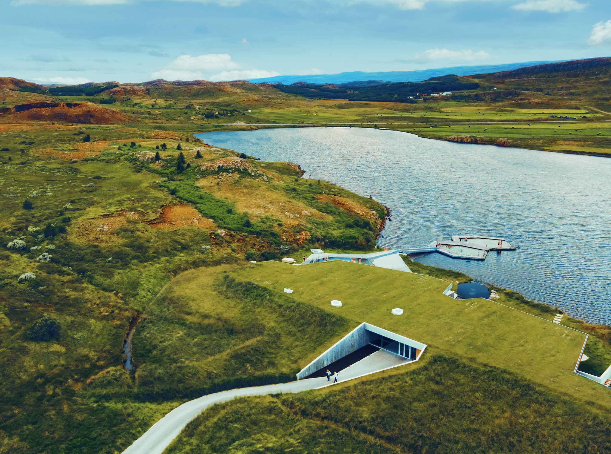 Vök Baths | Iceland by Basalt Architects