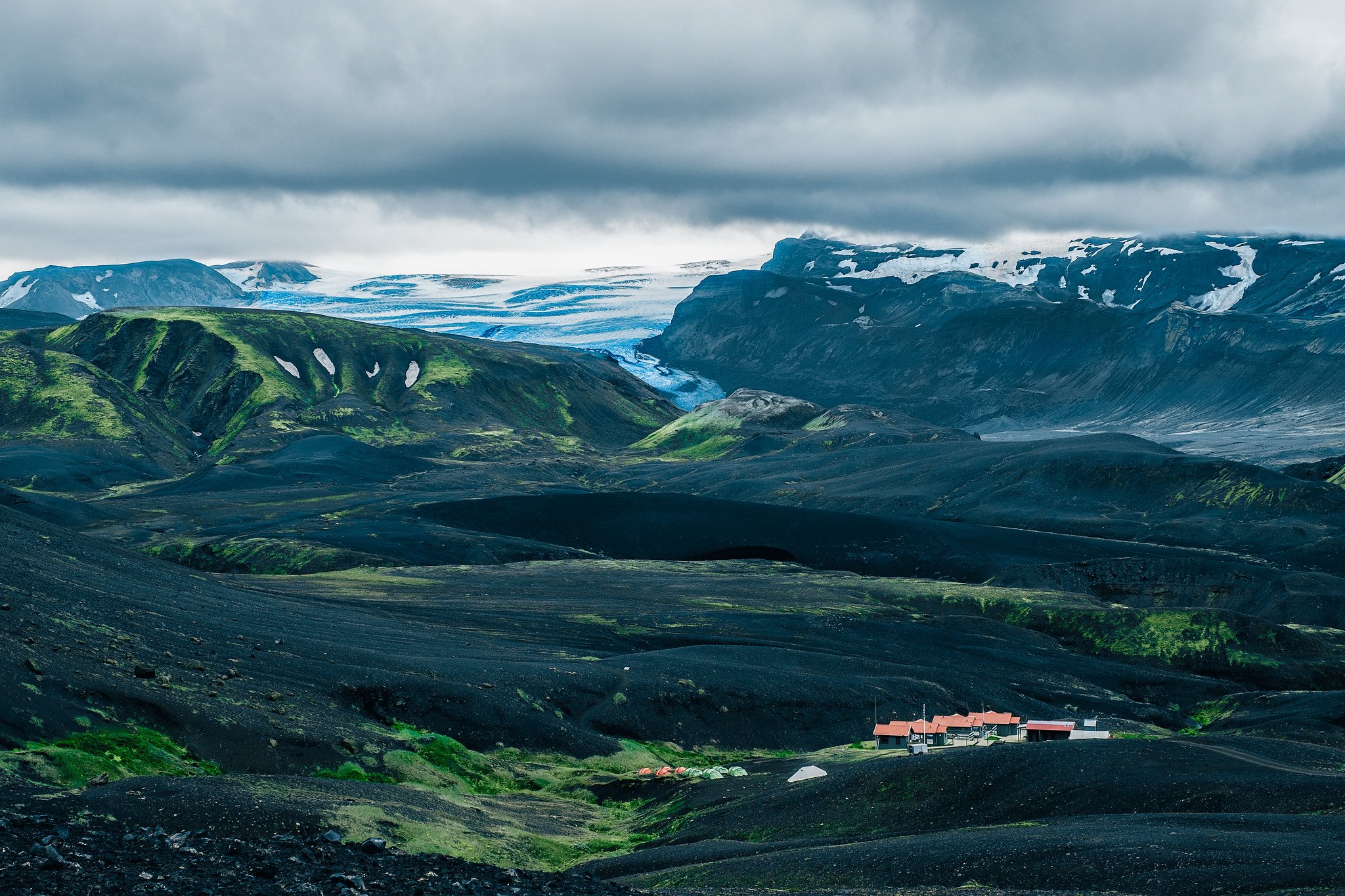 Emstrur cabins | Laugavegur trail | Iceland