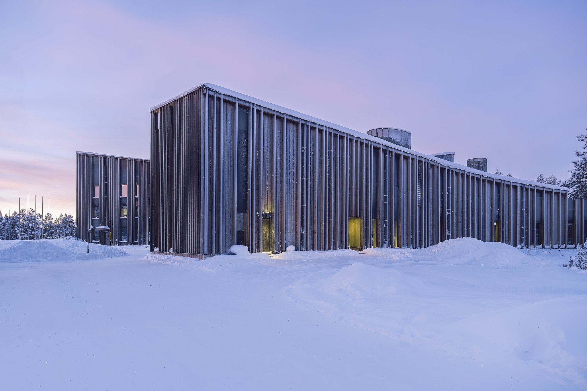 The Sámi Cultural Centre Sajos | Finland by HALO Architects