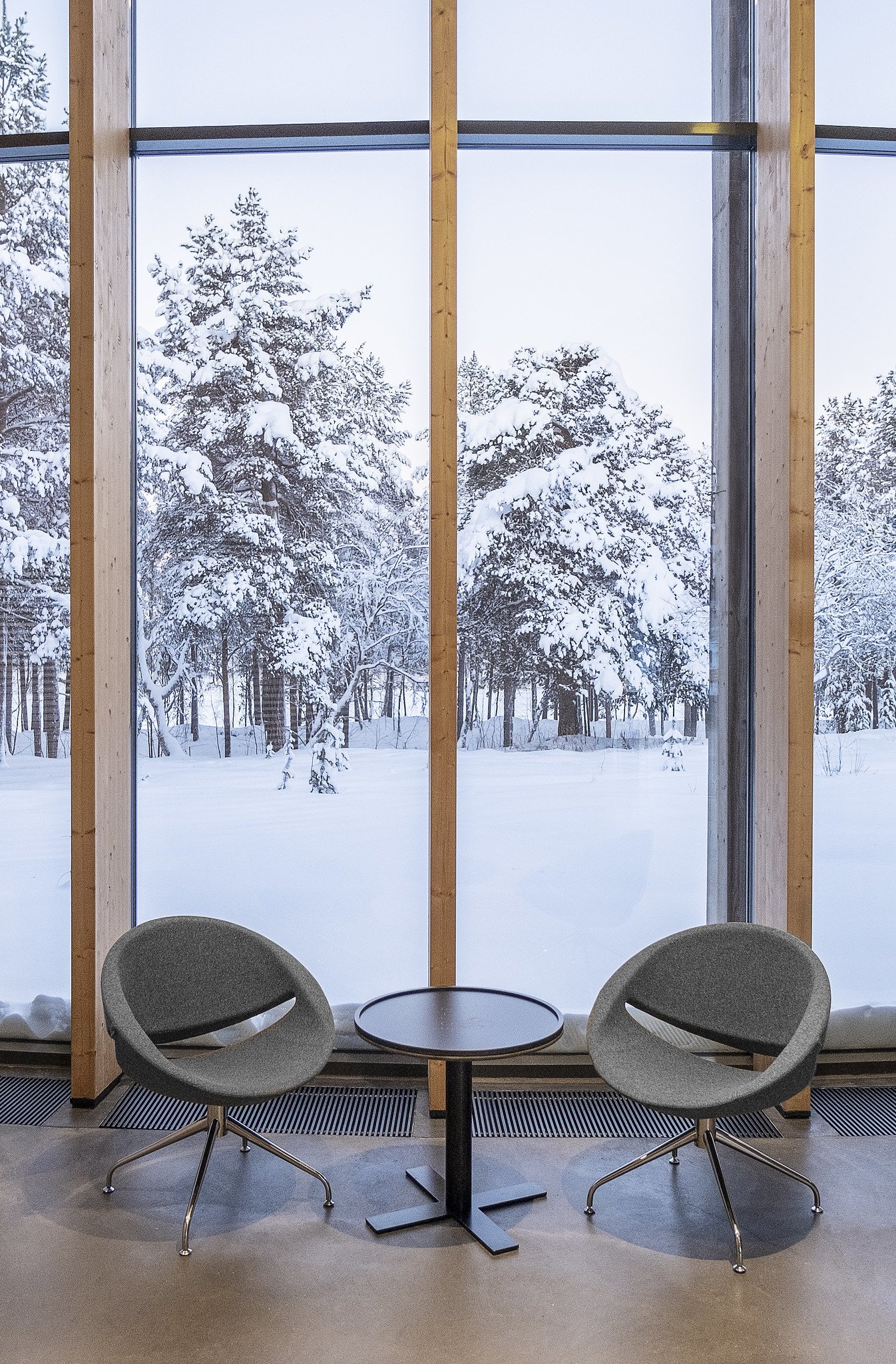 The Sámi Cultural Centre Sajos | Finland by HALO Architects