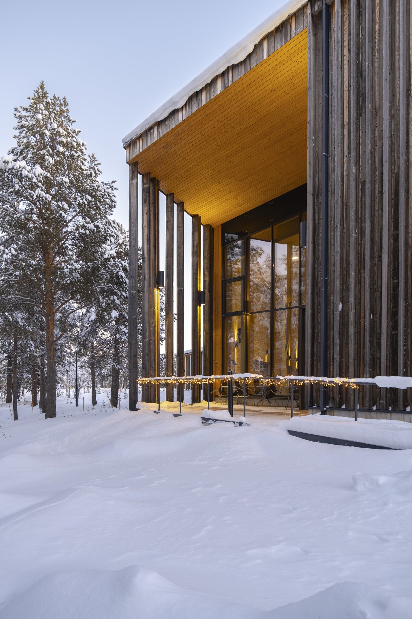 The Sámi Cultural Centre Sajos | Finland by HALO Architects