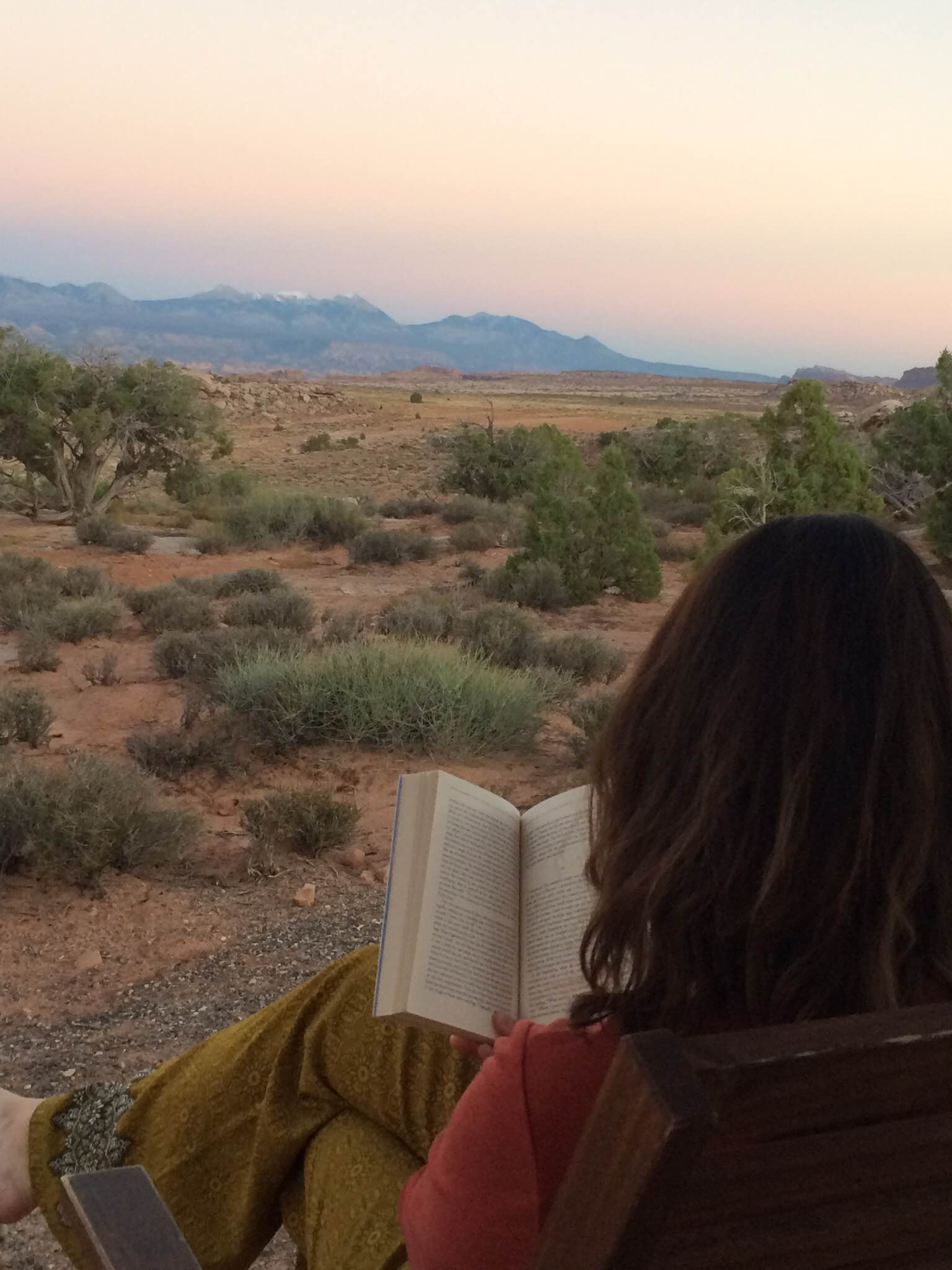 Jocey in Moab, UT.
