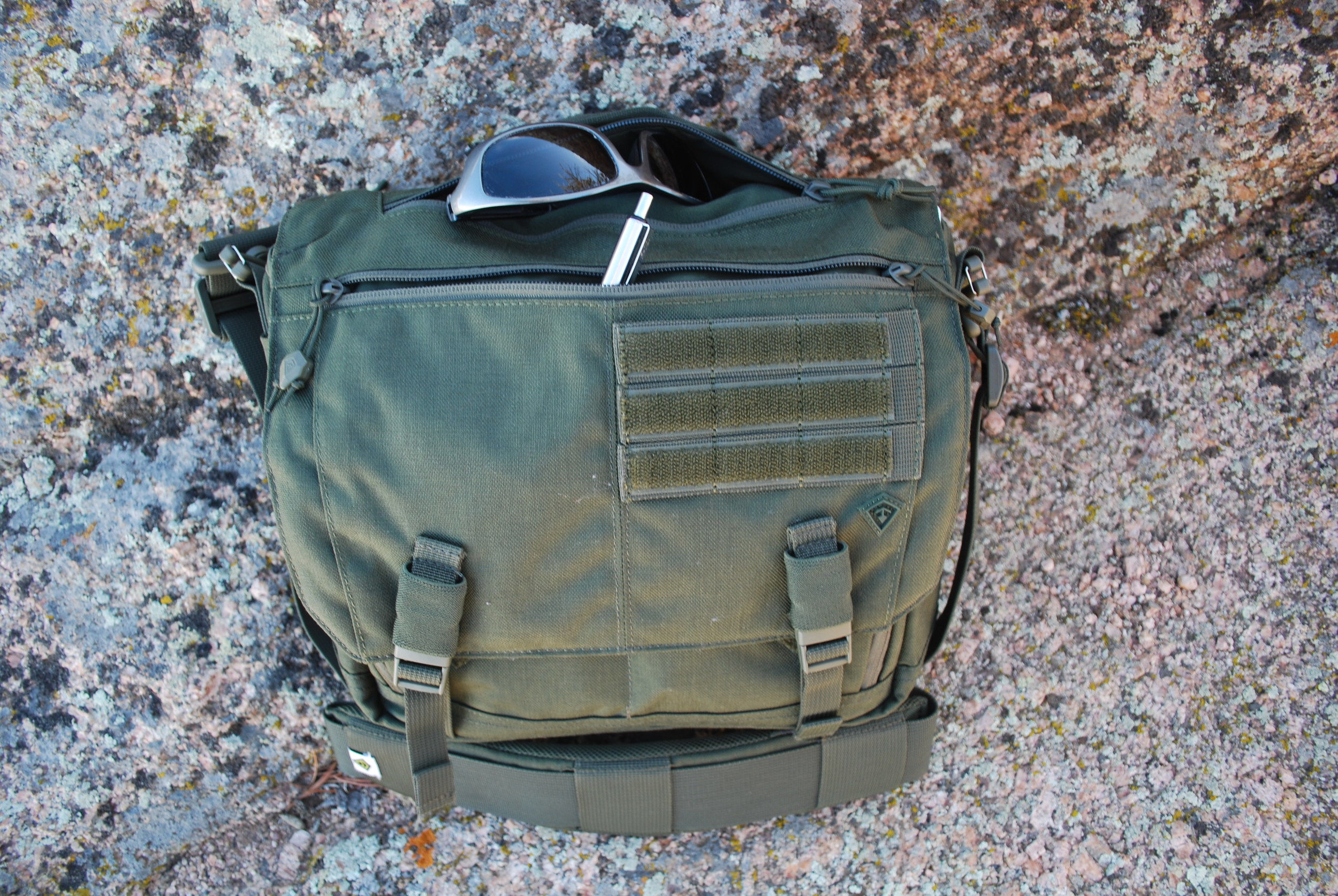 first tactical summit side satchel