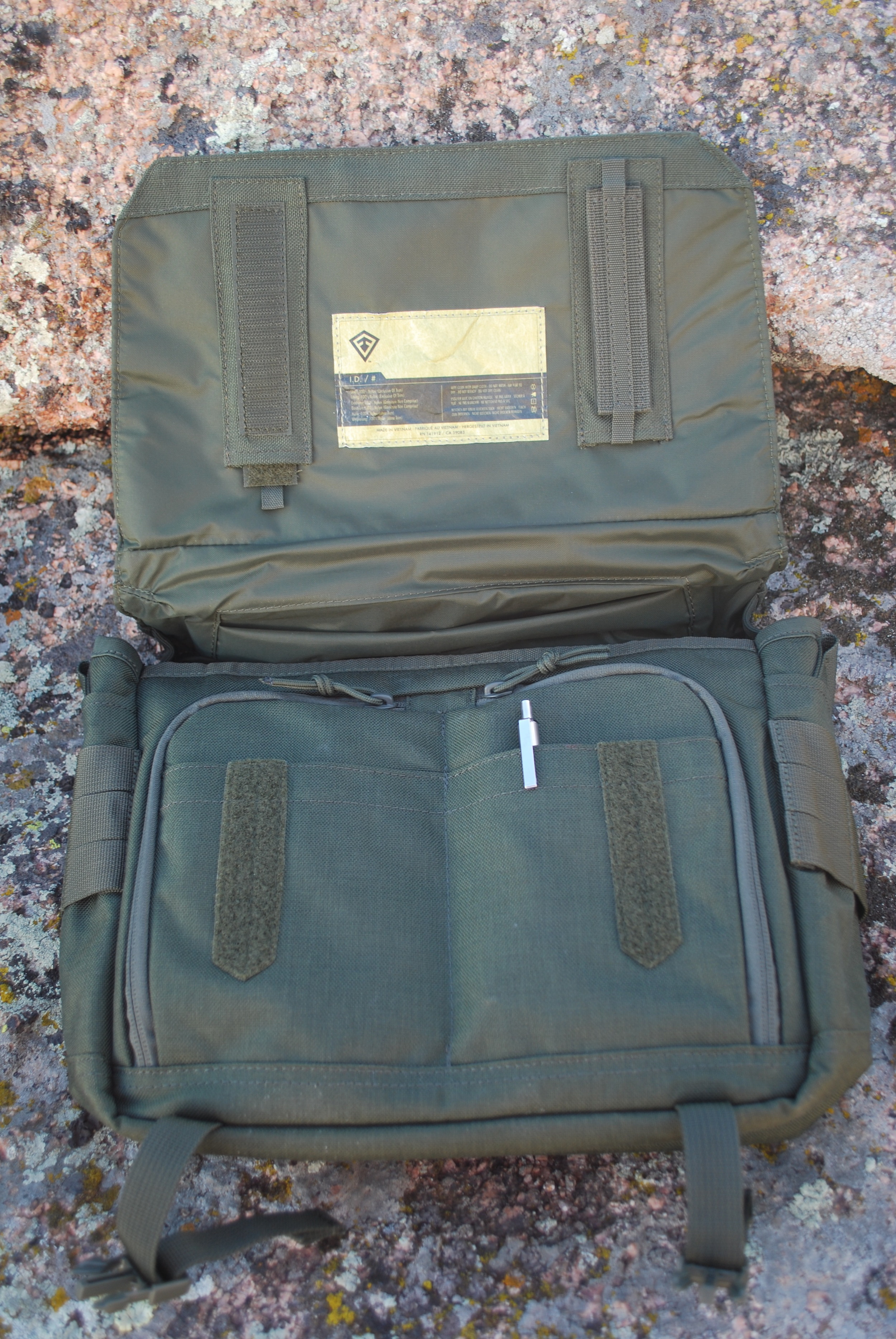 first tactical summit side satchel