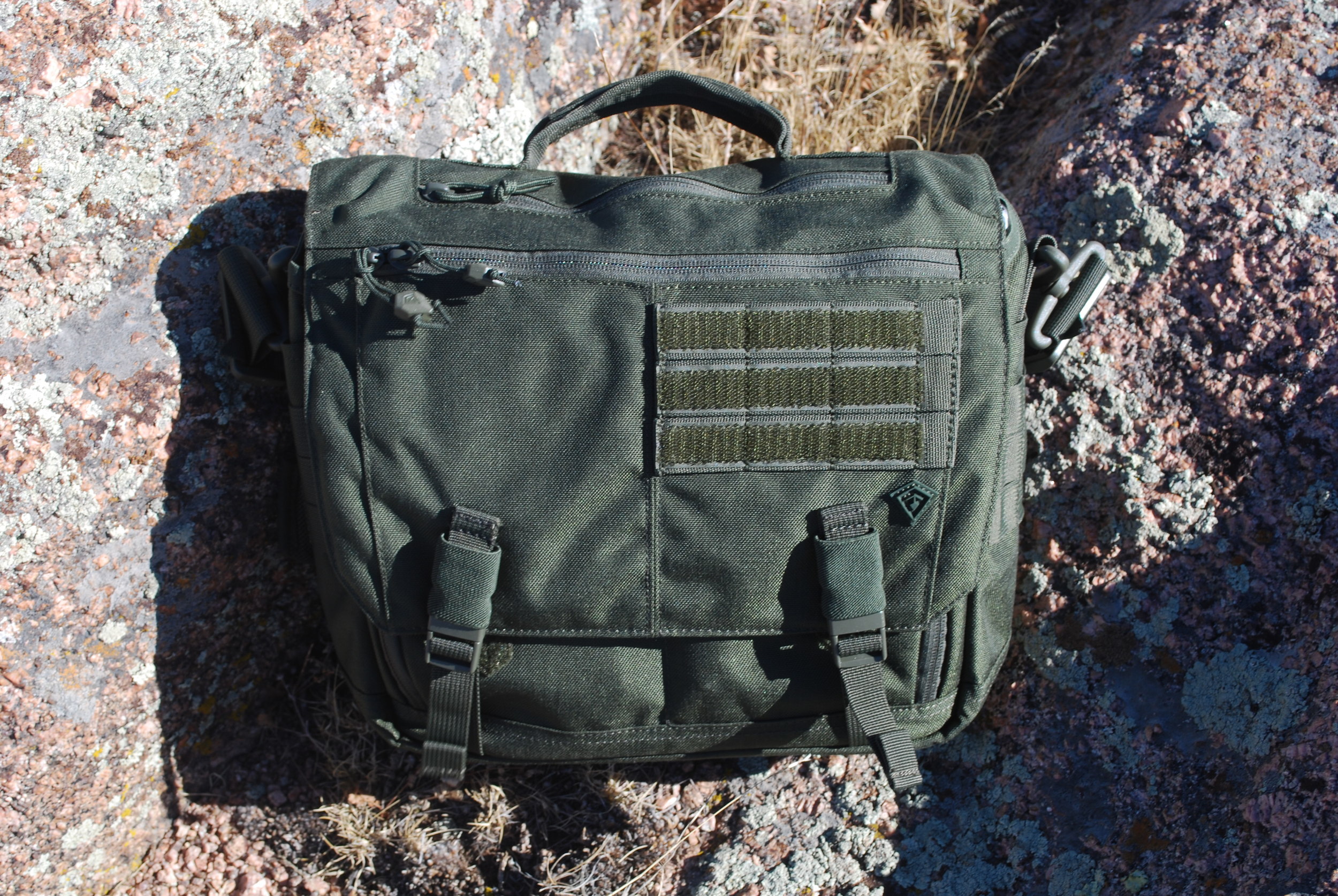 first tactical summit side satchel