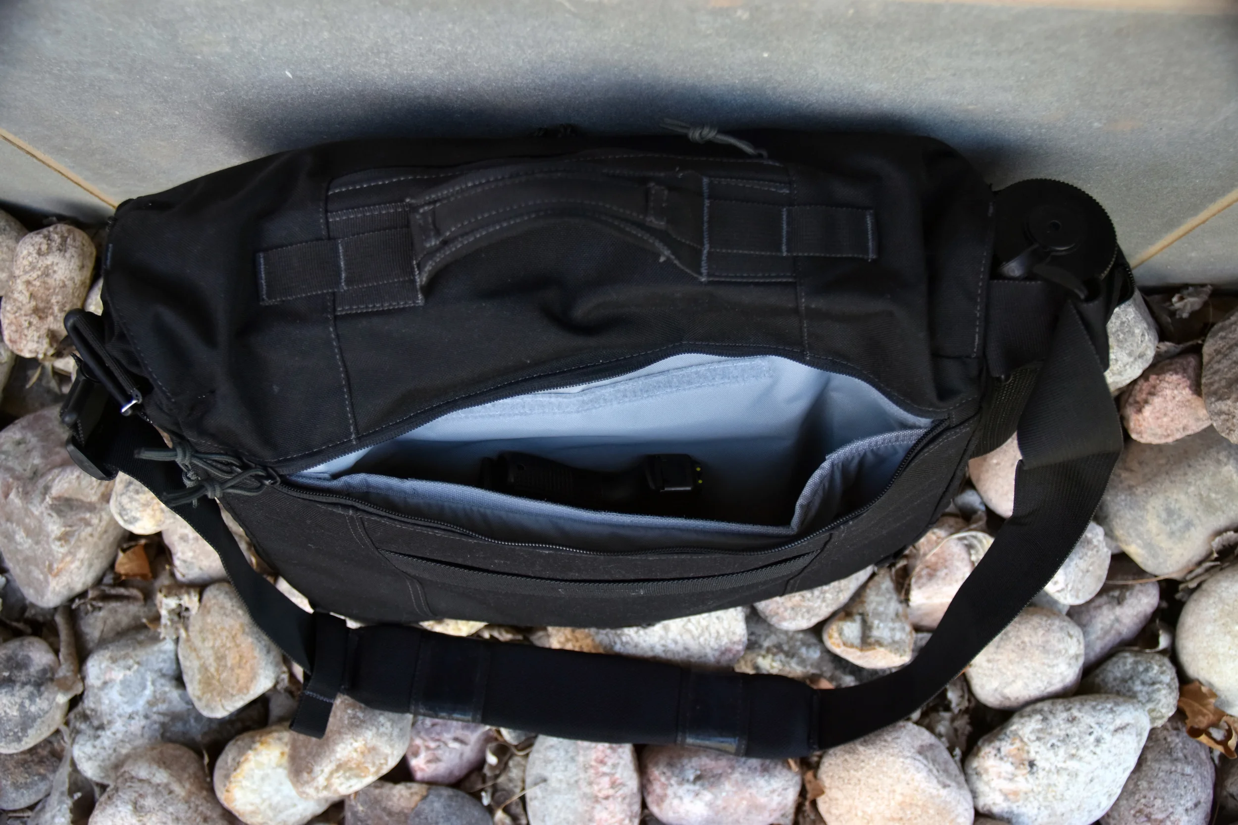 first tactical messenger bag