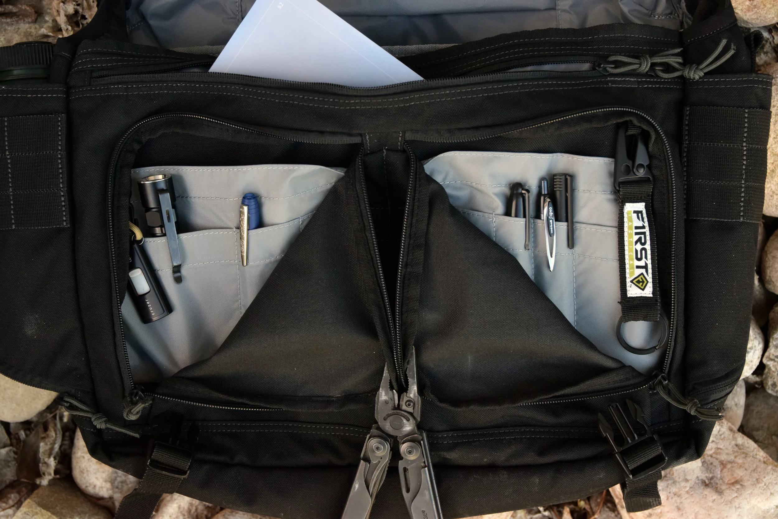 first tactical messenger bag