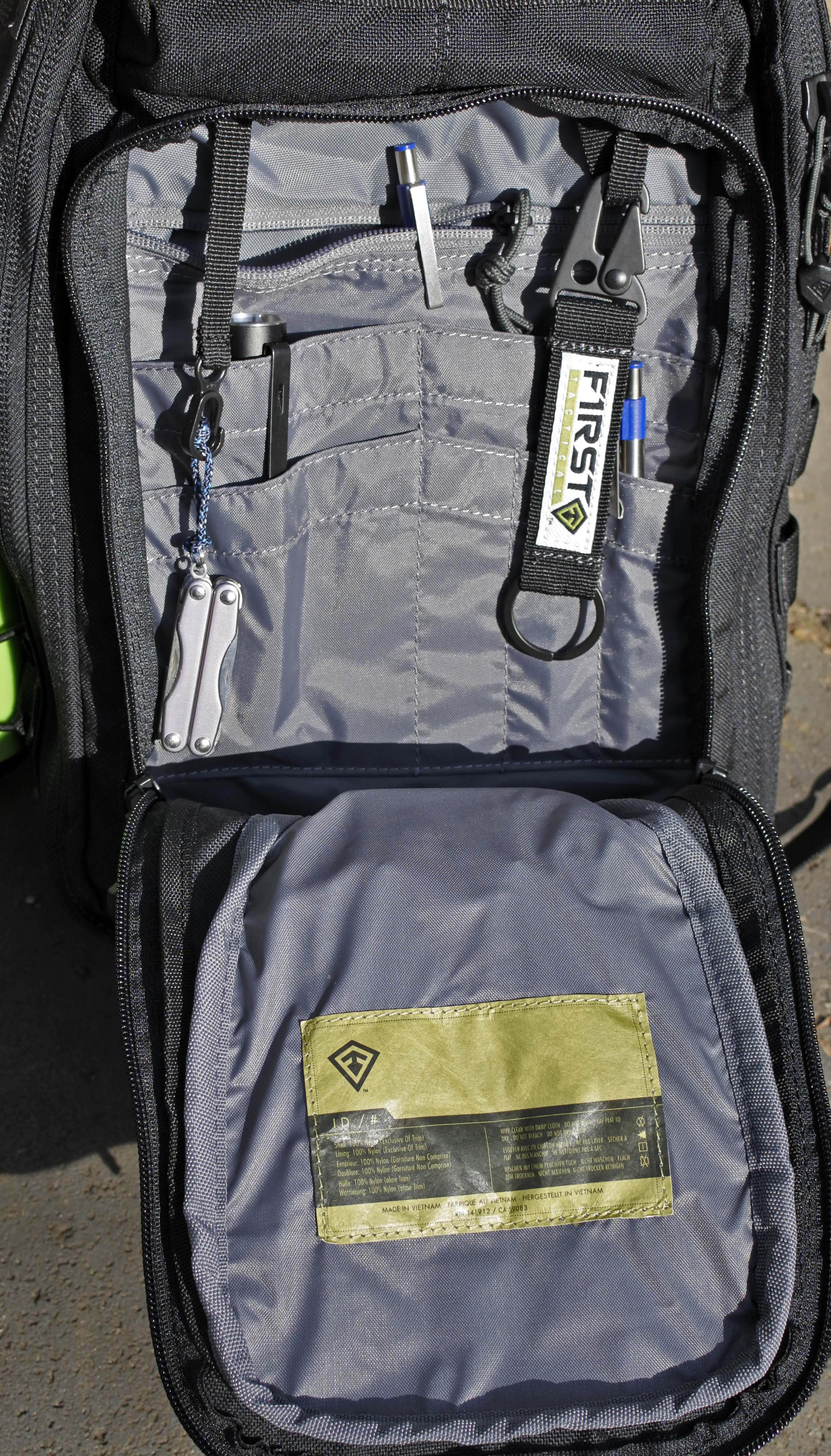 crosshatch sling pack 19l
