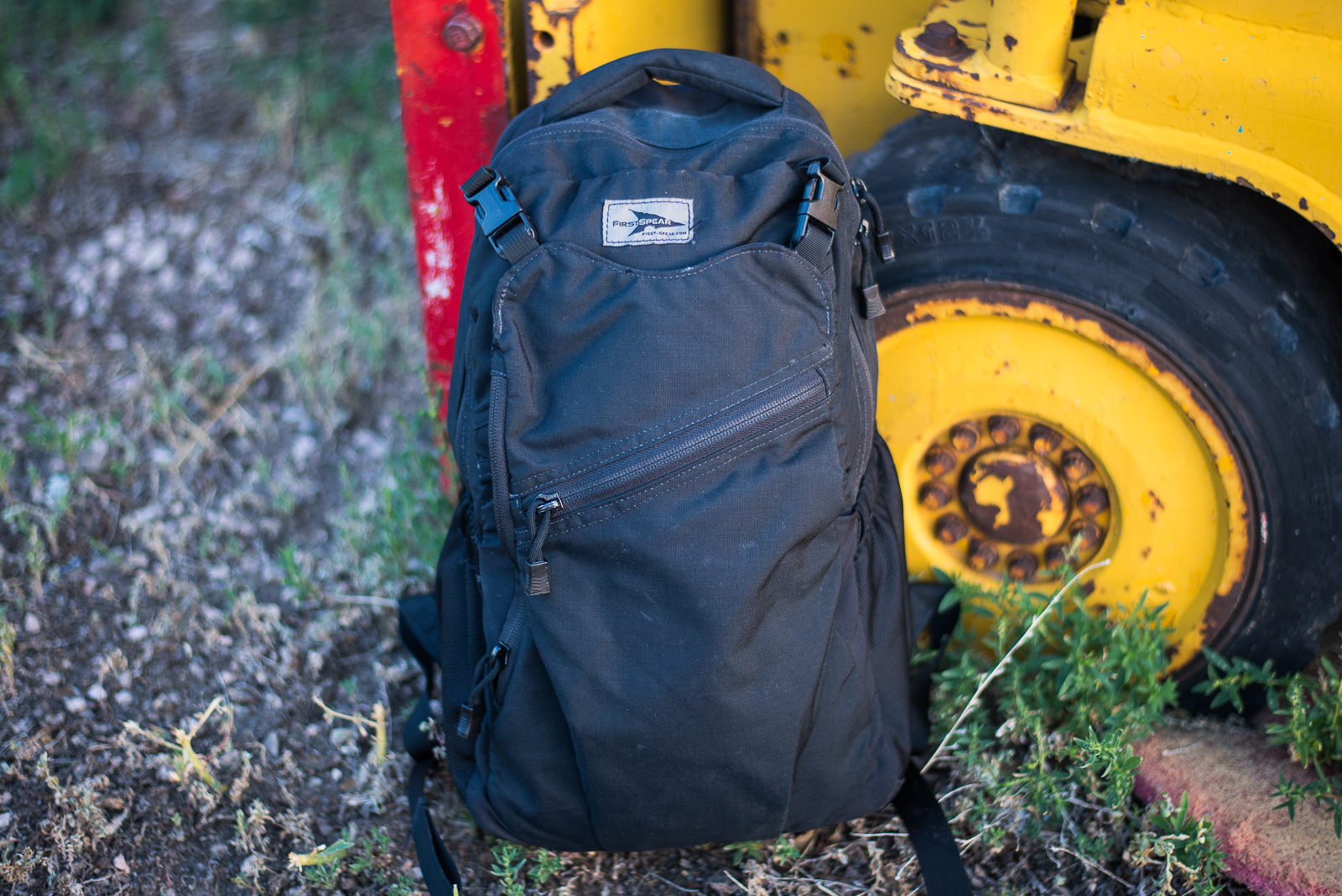 first spear backpack