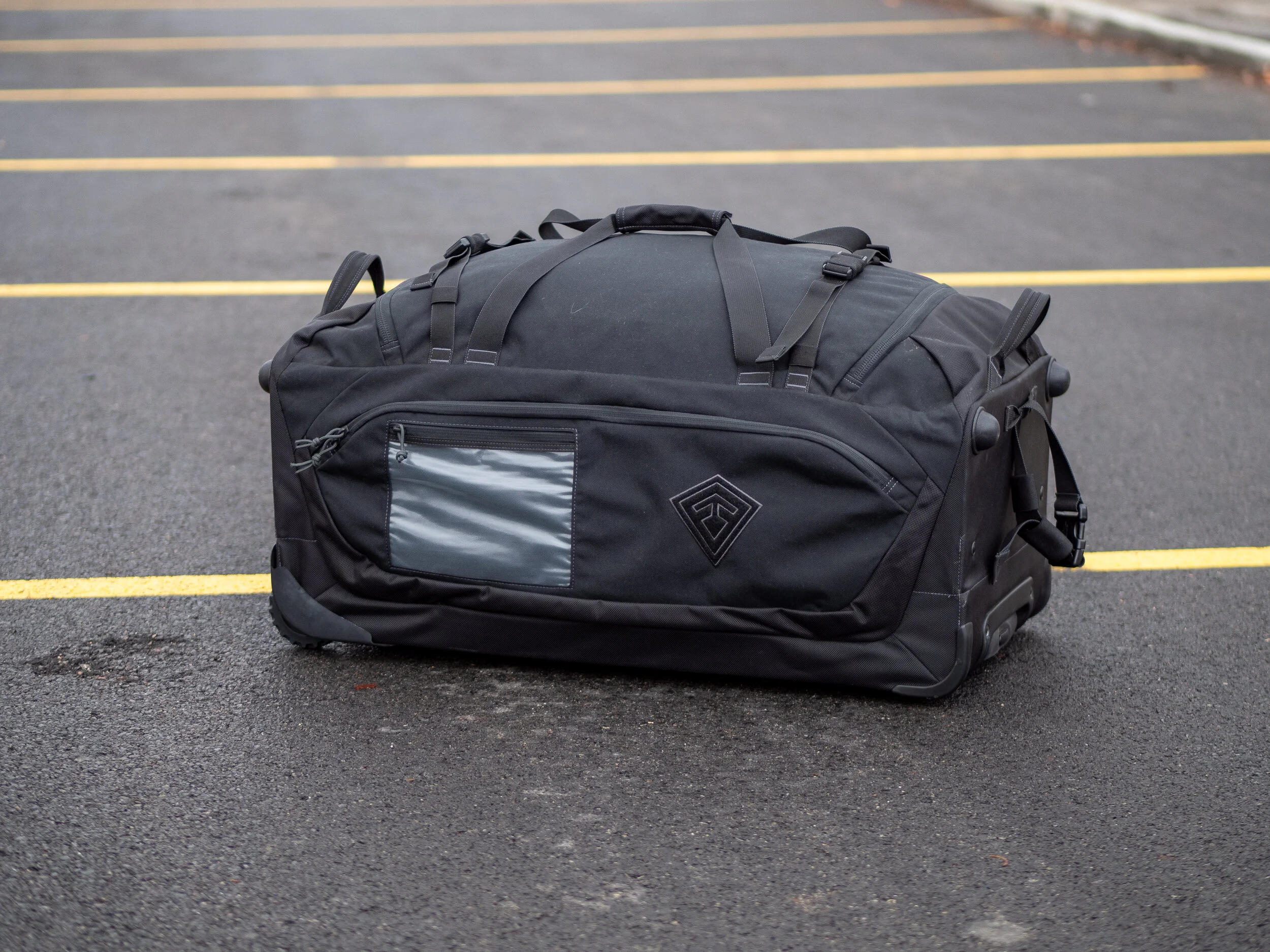 rolling tactical bag