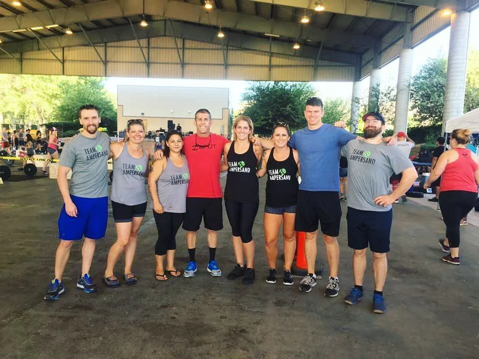 Renay's Athlete Story: Taking a chance 2 Renay+Group