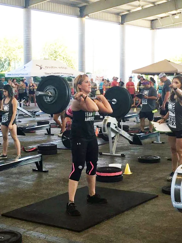 Renay "I was extremely hesitant to try CrossFit at first as it has always been hard for me to step out of my comfort zone to try new things. I had been going to a regular gym for almost a year before I joined CrossFit and off and on throughout my adult life. I got to a point where I was spending about two hours every day at the gym and felt like I had hit a plateau..." Read More...