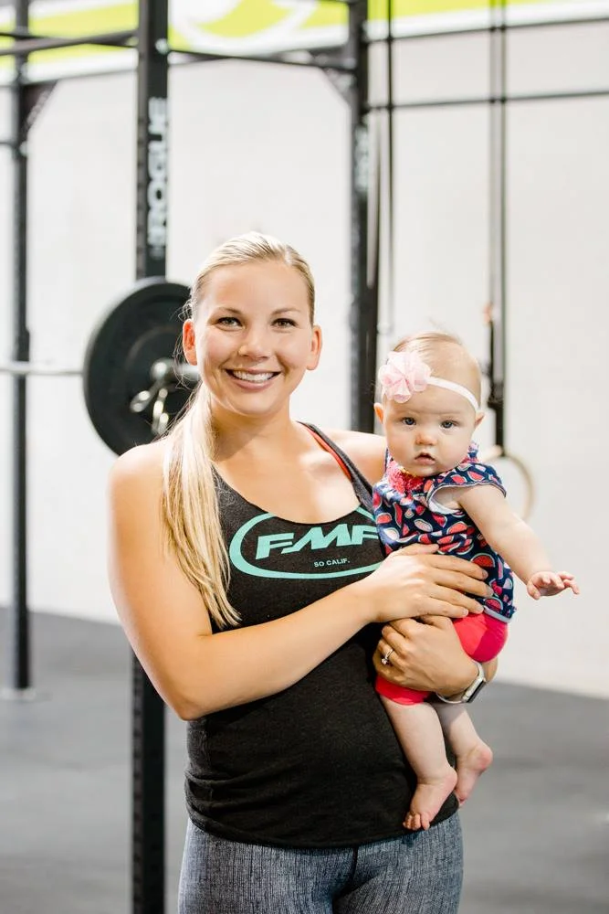 Hello, I am Coach Bree. I am currently 7 months postpartum with my little girl Elowyn. I am very passionate about pregnant and postpartum athleticism after becoming pregnant last year. Even as a coach I was not sure what exactly to do while pregnant and I was extremely discouraged by that. I’ve made it my mission to now help other mamas navigate this new part of their lives safely and confidently!