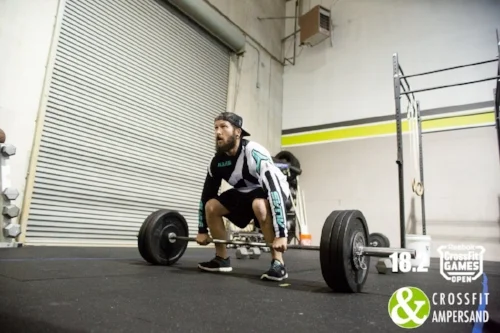 Desert Racing and CrossFit with Greg 3 Greg+Open