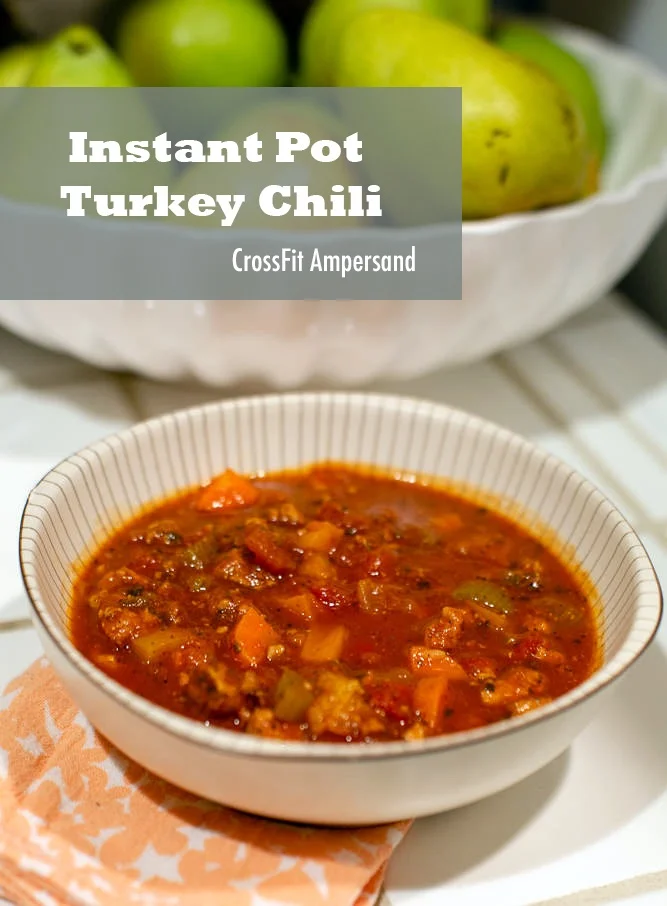 Recipe: Instant Pot Turkey Chili 1 turkeychili.jpg