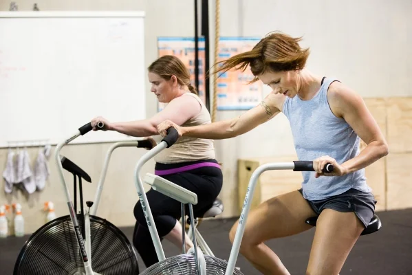 "It was love at first workout. I’ve been a runner and weightlifter for over 20 years and this was like nothing I’ve ever experienced. It was awesome. I was never able to push myself that hard when I was working out by myself. I felt so calm and relaxed and exhausted after that first workout and the weight of my day just melted away." - Becca