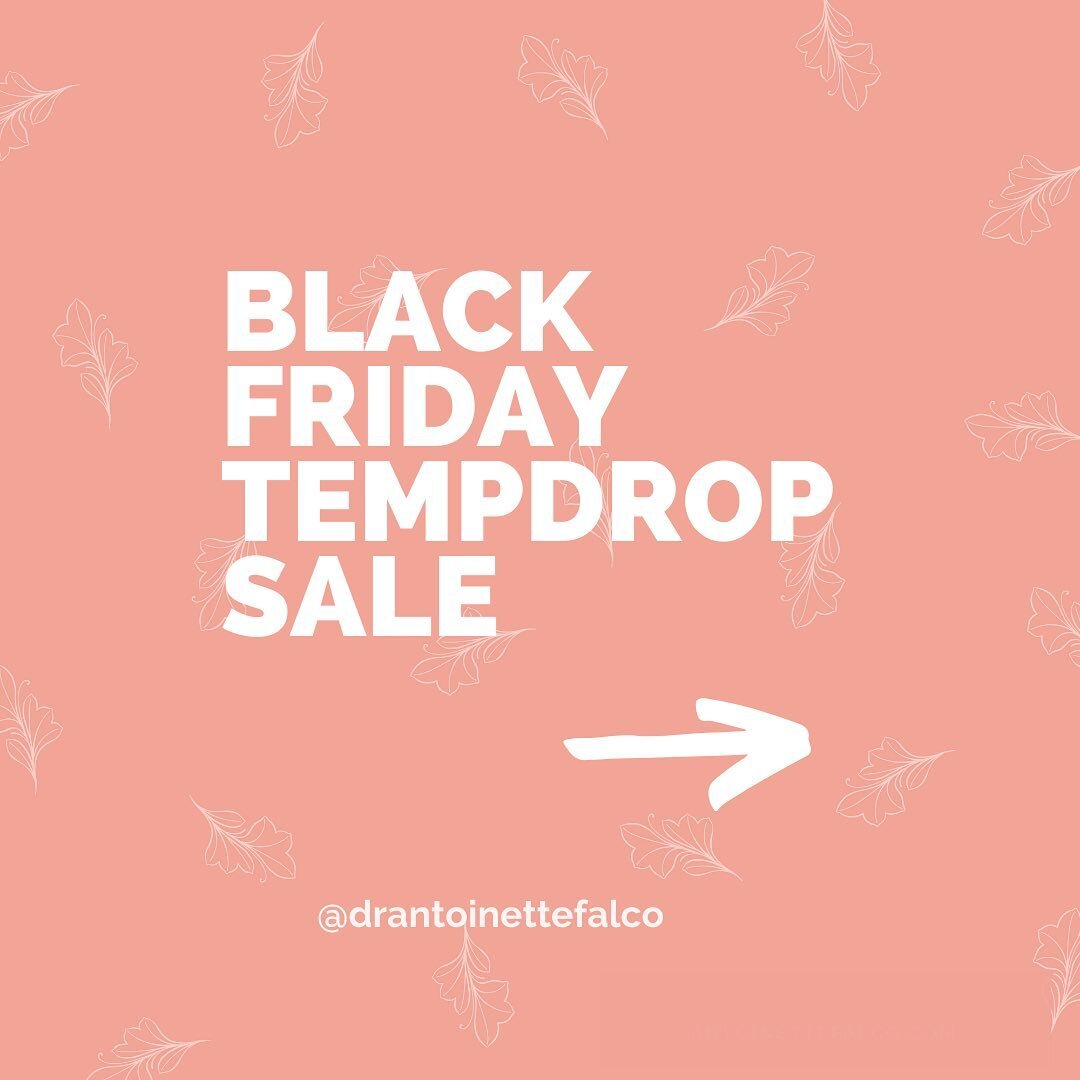 Two things I LOVE my #Tempdrop and a good deal!!! 😂😊

I get asked a lot of questions about what I recommend women use for temping and while you don&rsquo;t need anything fancy, having the Tempdrop has been a game changer for me personally and for m