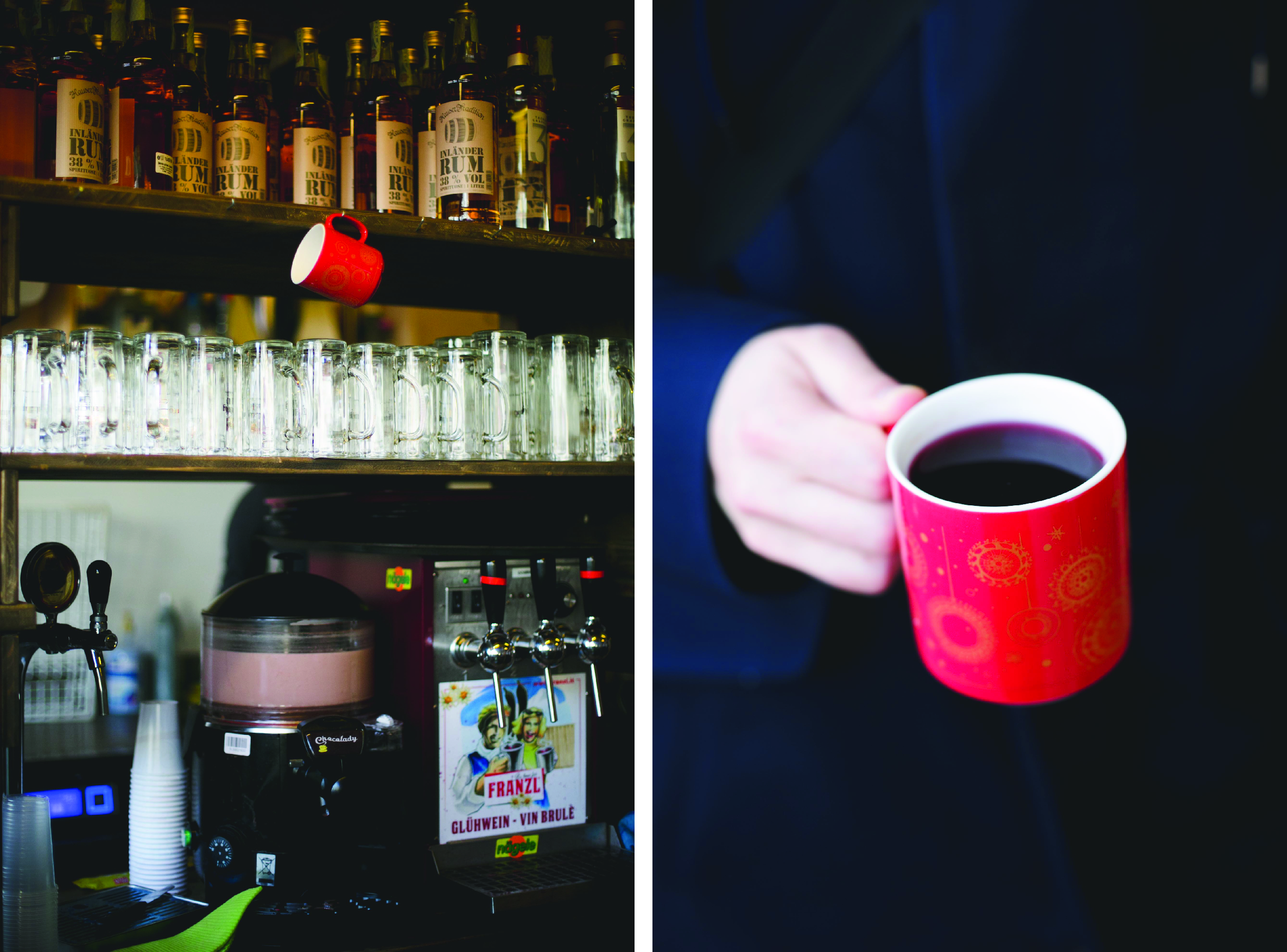 Vin brulé, no podiamos irnos sin nuestra taza