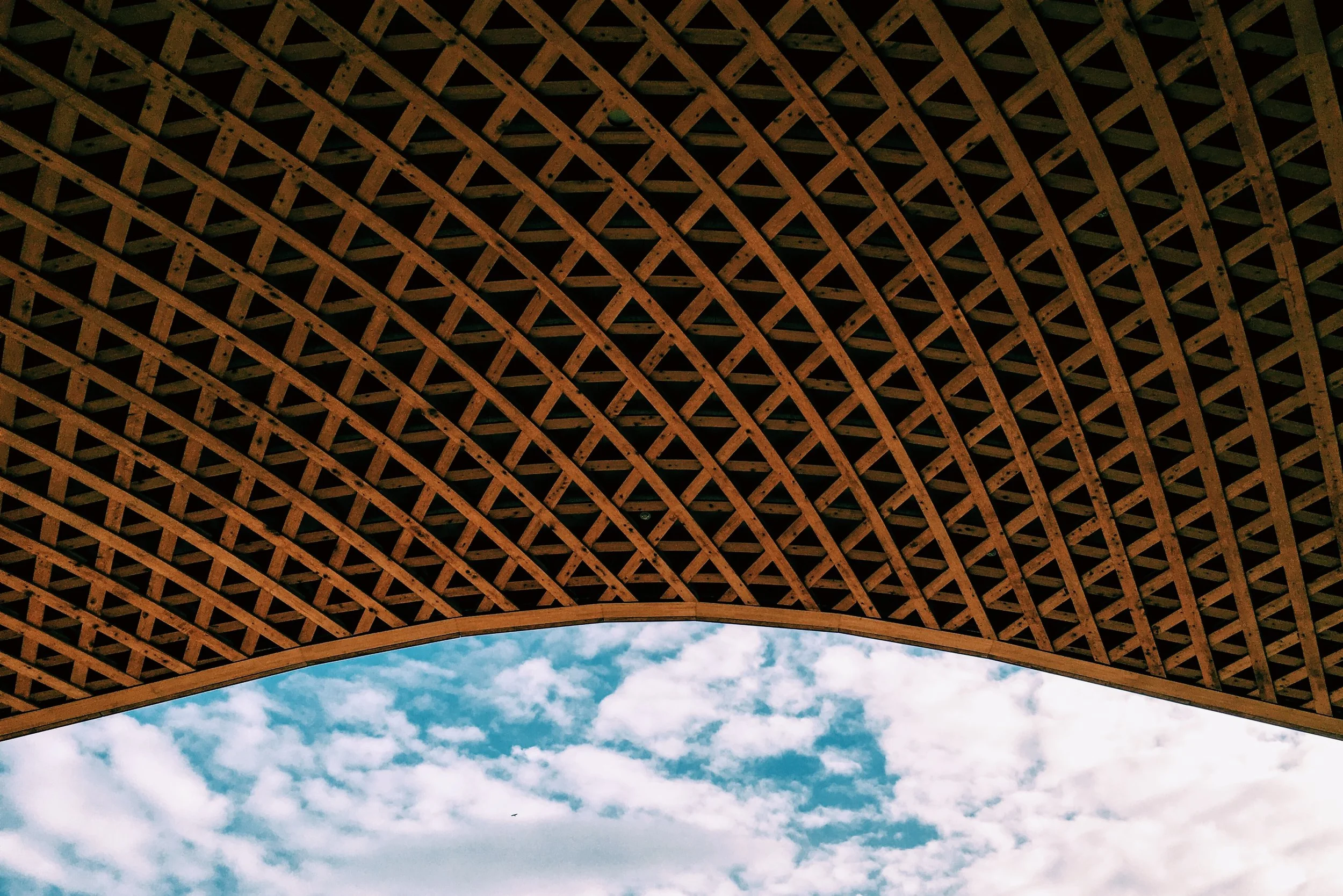 Gifu Library Ceiling