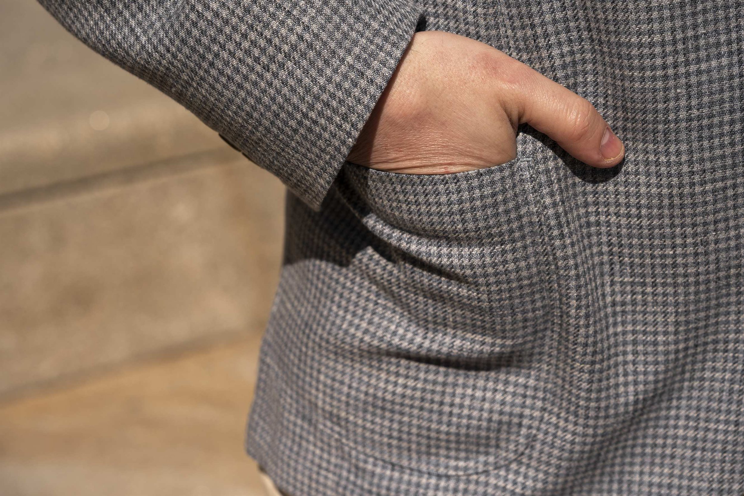 Colmore Tailors Summer  DeconstructedJacket