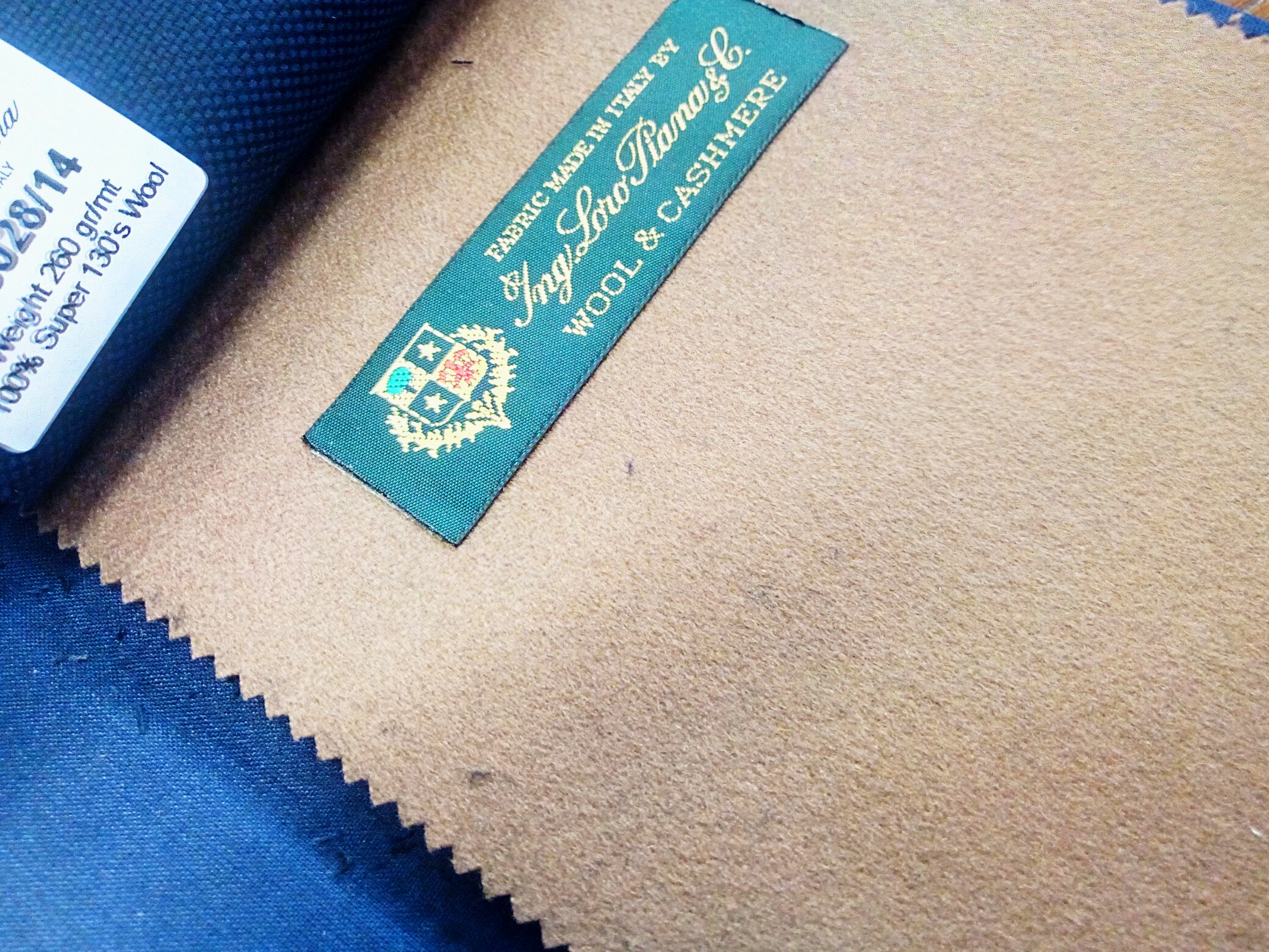 Loro Piana Fabrics Now Available From Stock - Colmore Tailors