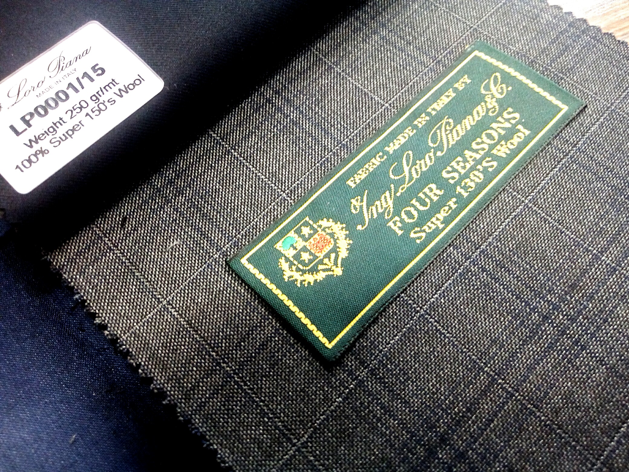 Loro Piana Fabrics Now Available From Stock - Colmore Tailors