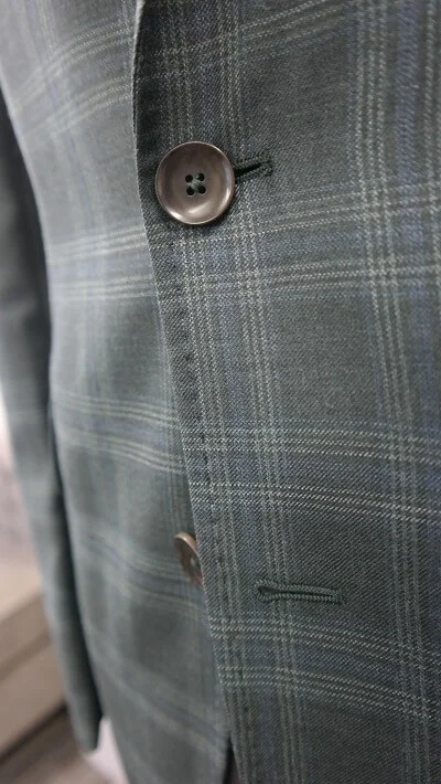 That Bespoke Men's Green Jacket