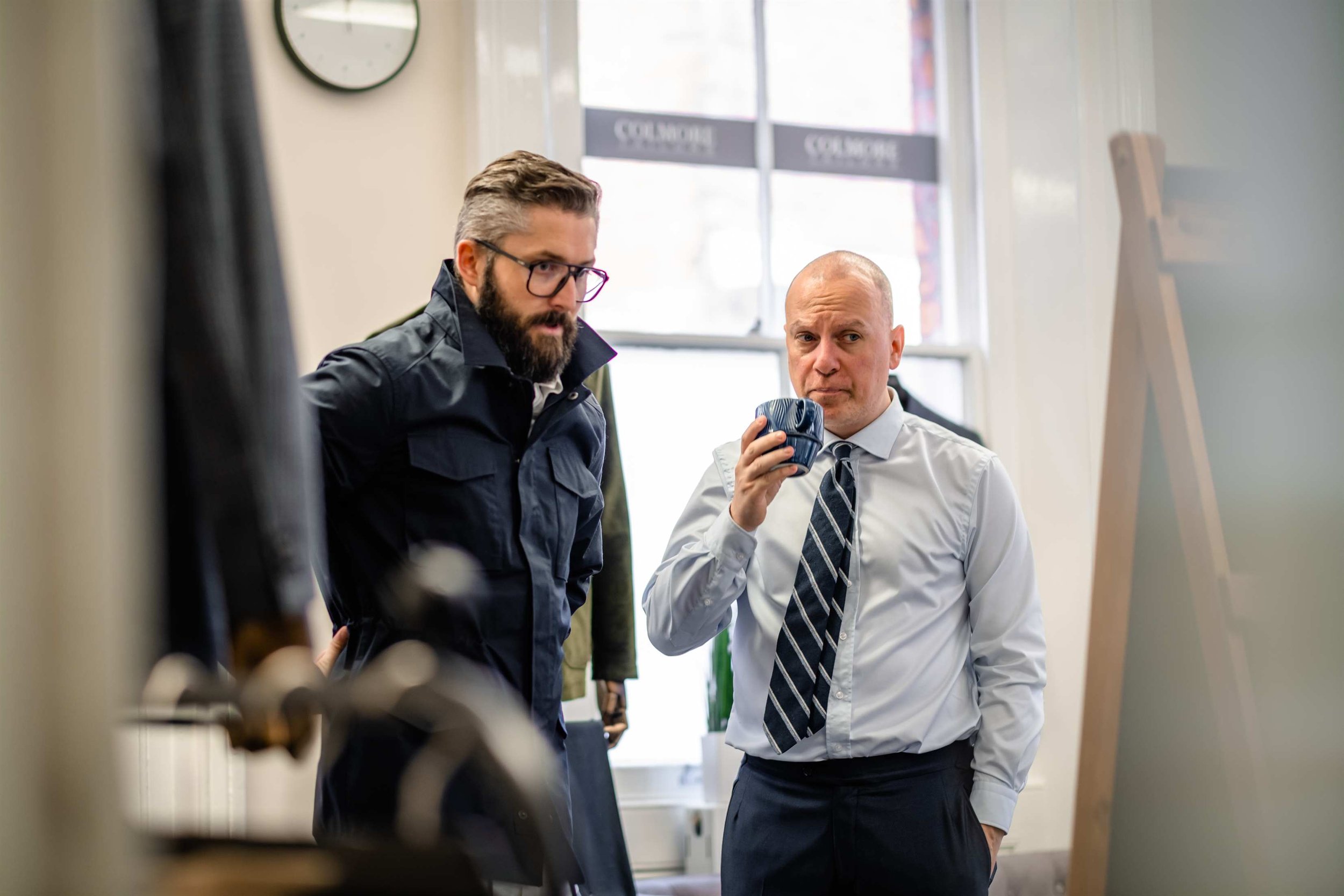 Colmore Oct Office Consultation Chat and drink.JPG