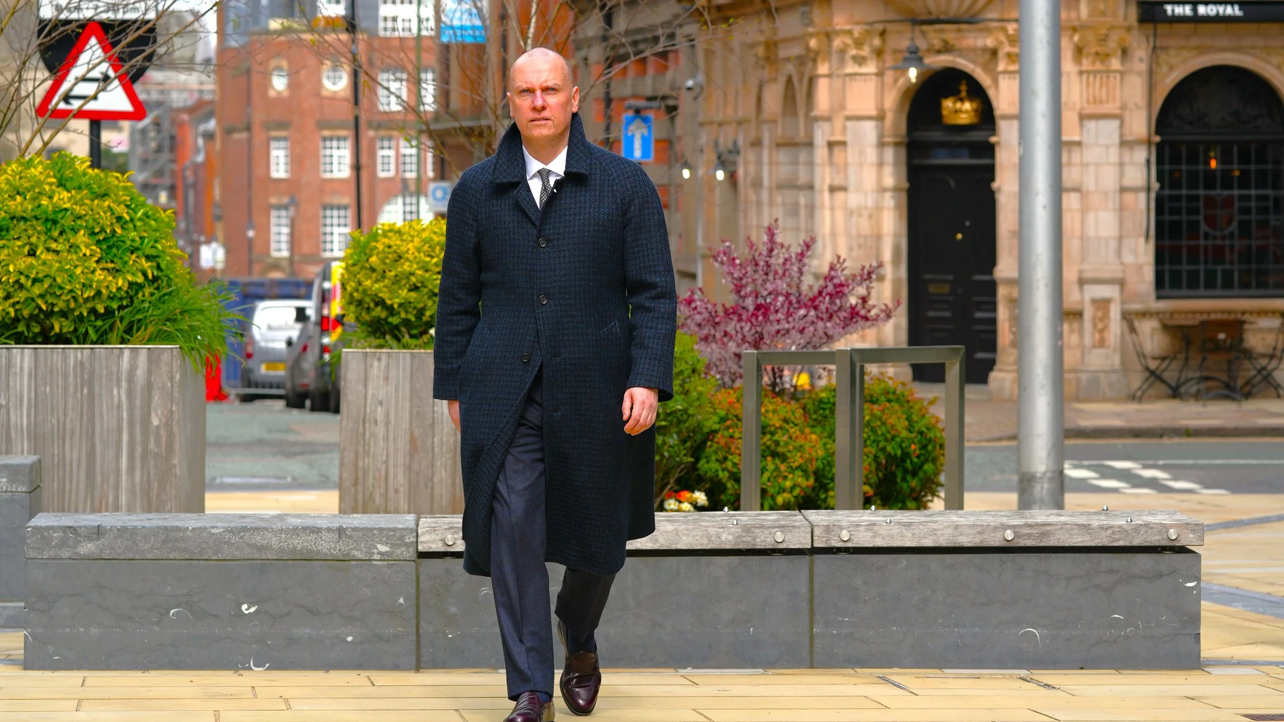 The Raglan Overcoat is here