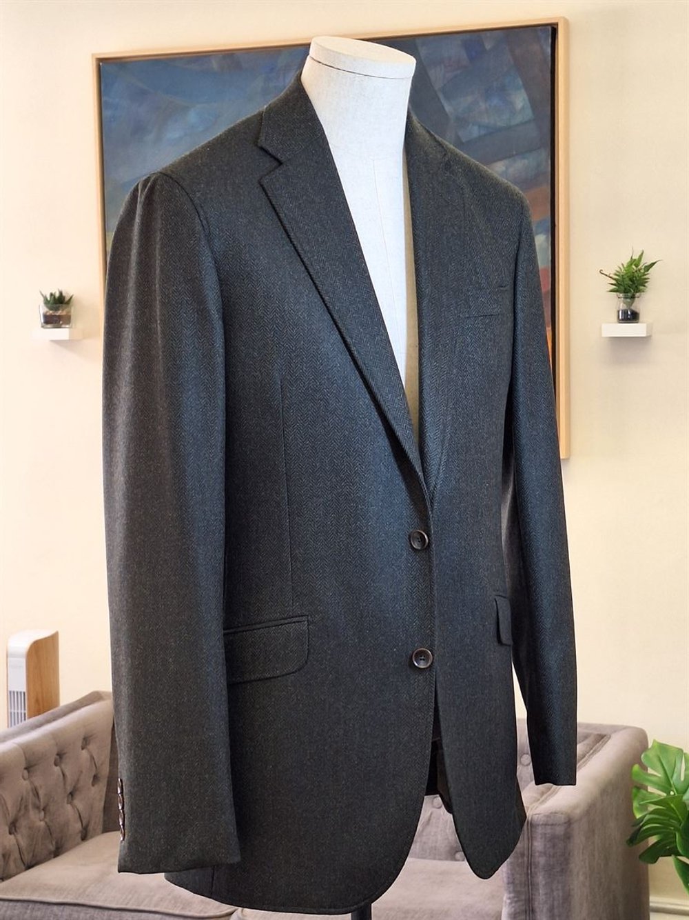Men's Bespoke & Tailored Suits in Lichfield