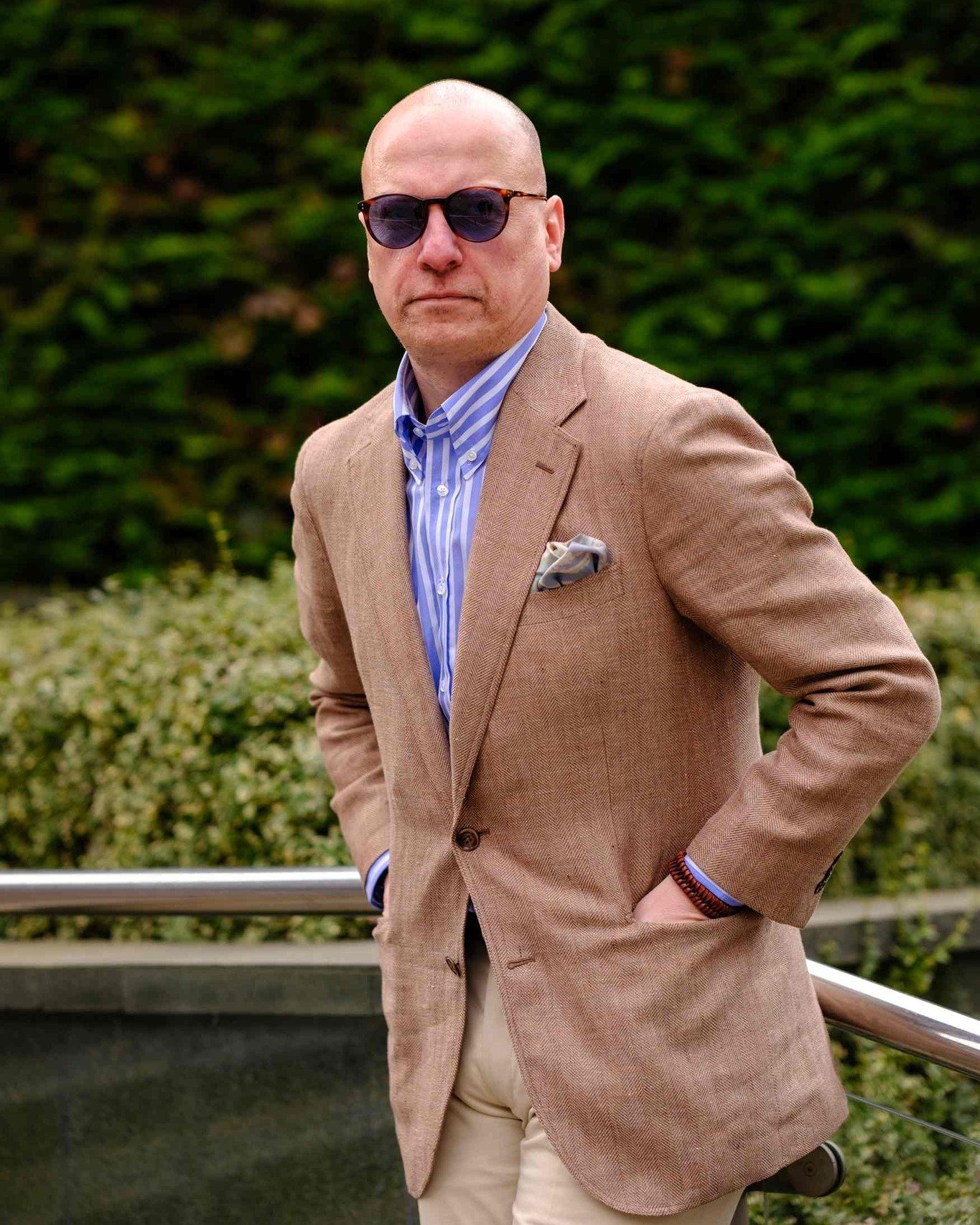 Playing with tones and textures is a big part of what we do.  We set out to make utterly wearable clothing, with an emphasis on flexibility and wearability.

Brown is a wonderful colour with many shades and the touch of warmth in this #wool &amp; #li