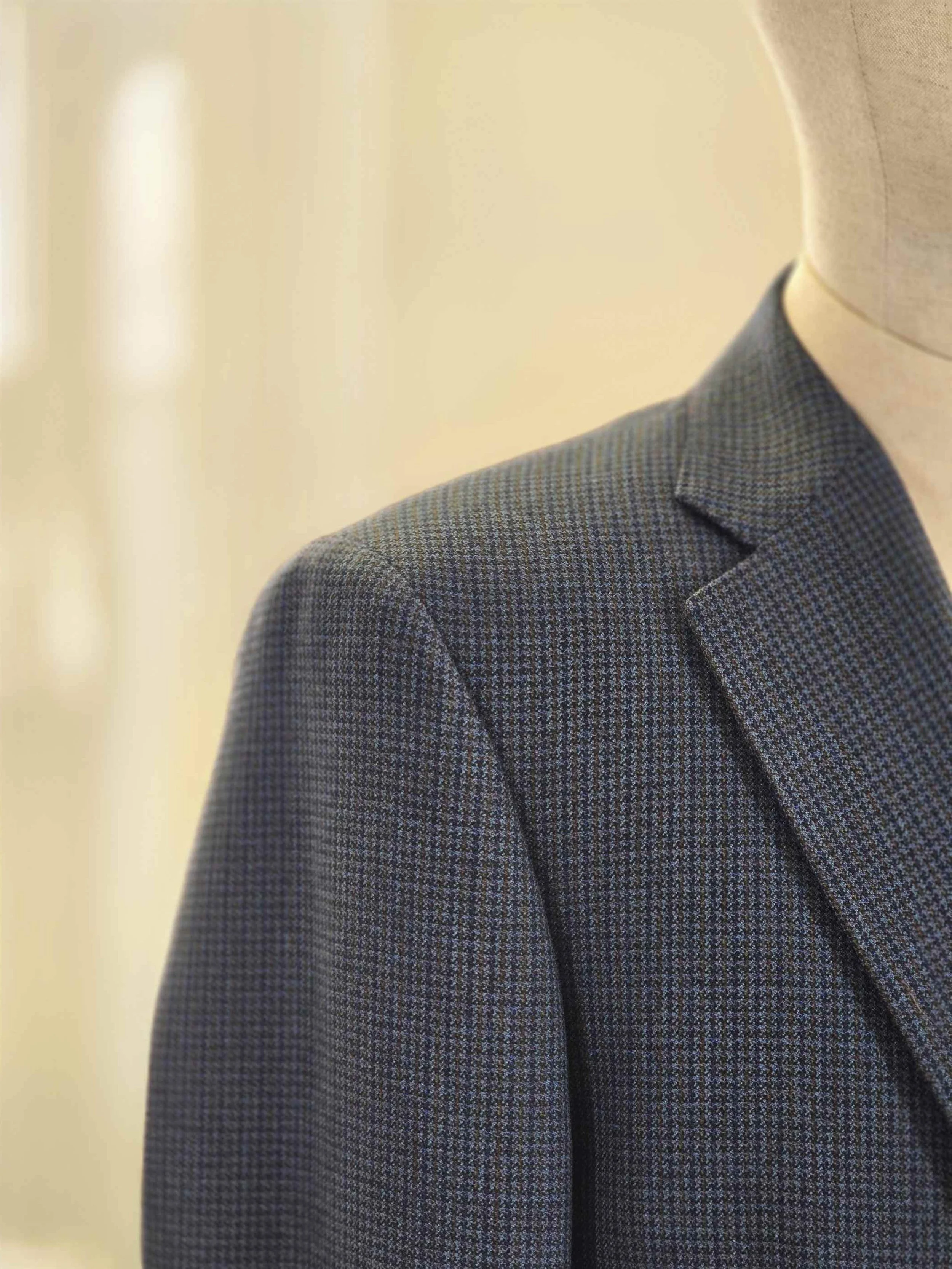 Bespoke Suit - Client supplied cloth